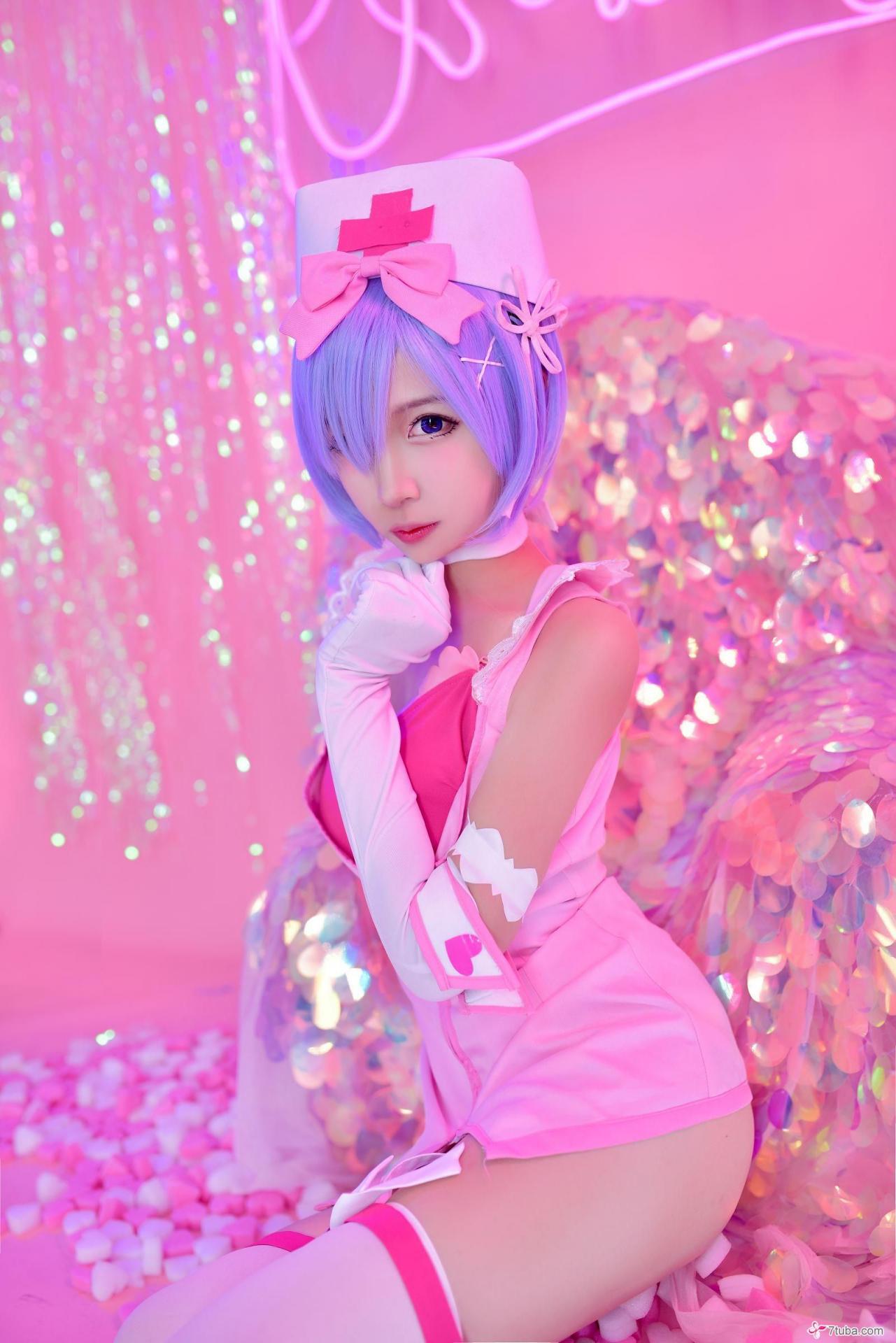 性感美图 蕾姆护士