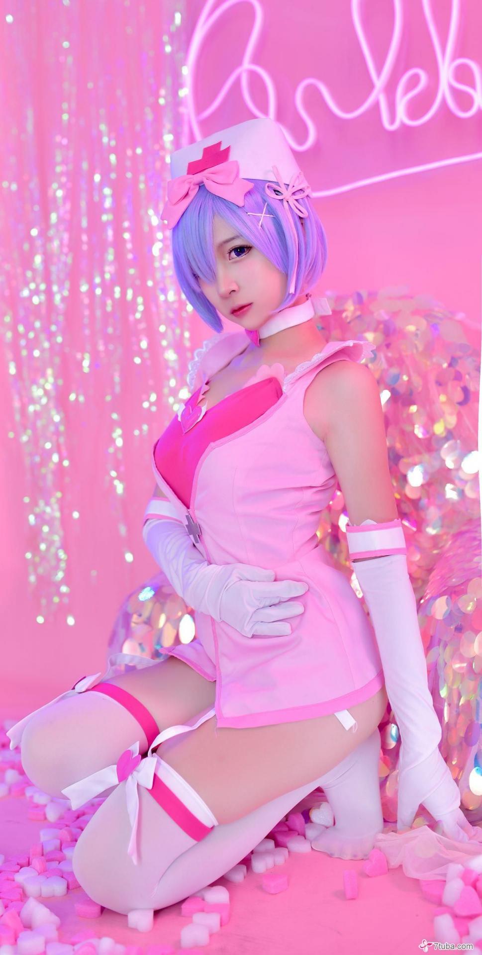 性感美图 蕾姆护士