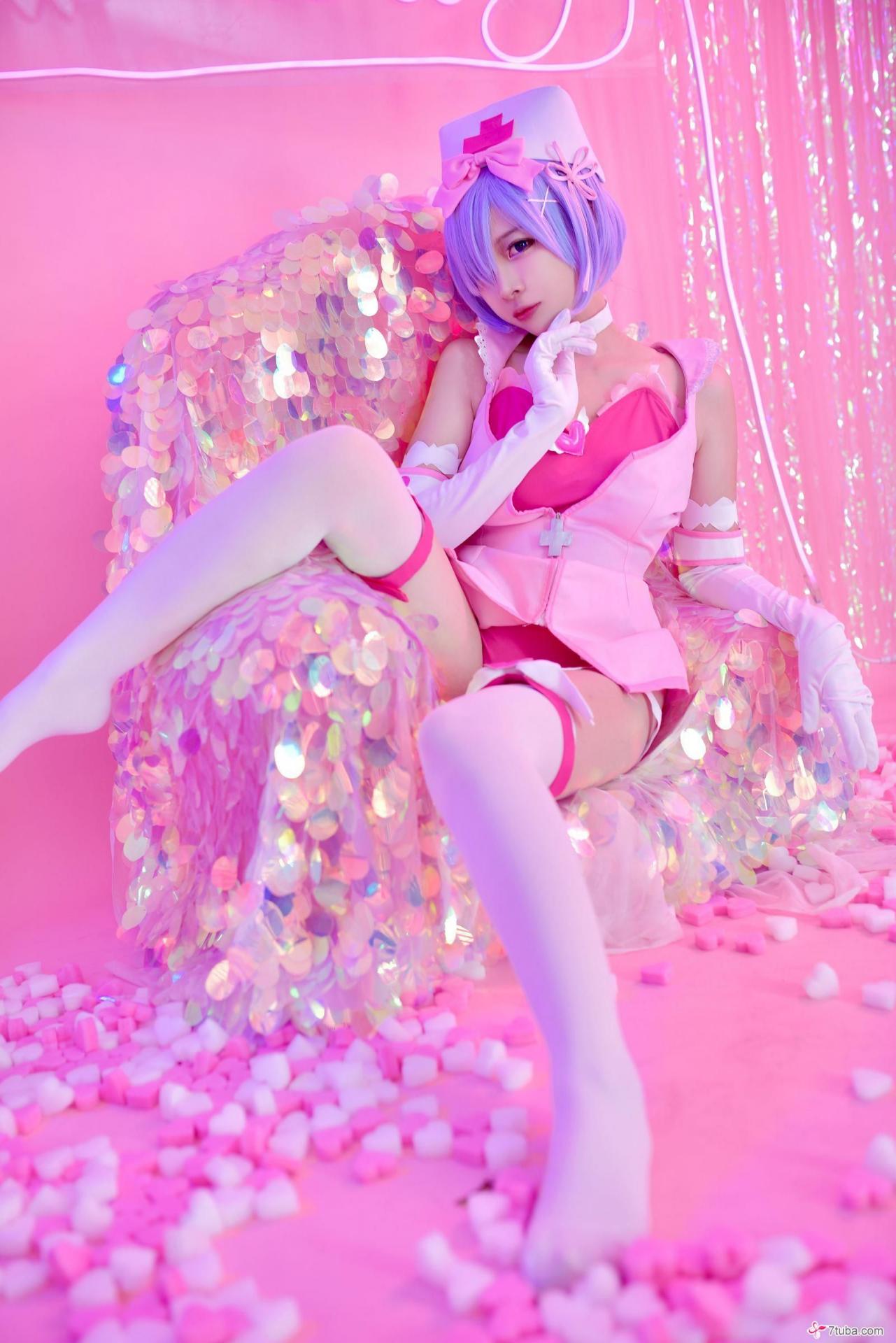 性感美图 蕾姆护士