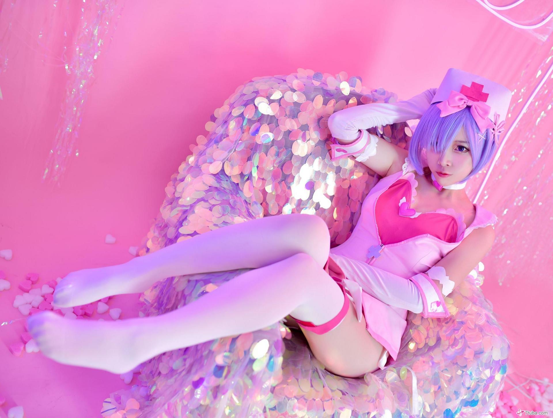 性感美图 蕾姆护士