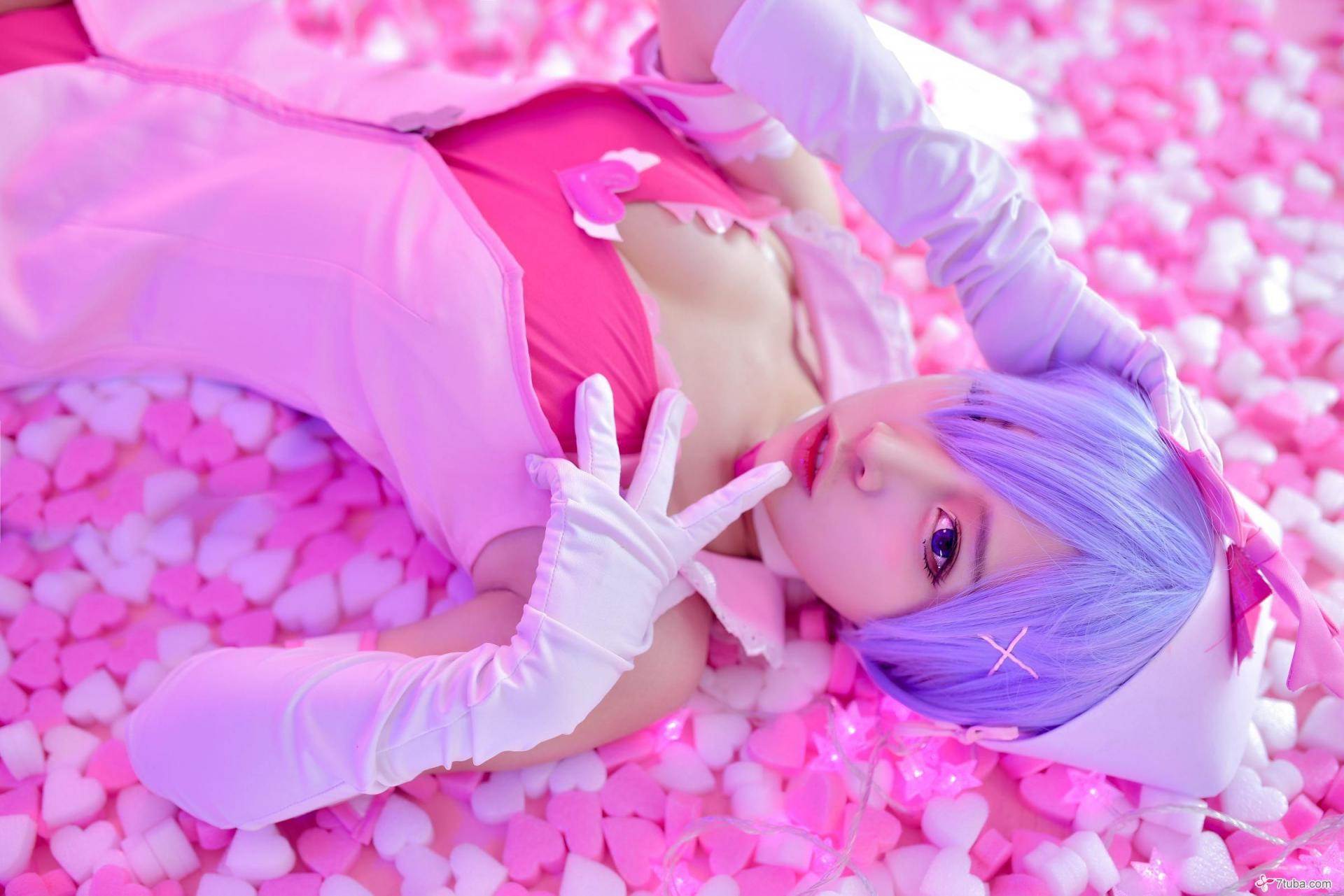 性感美图 蕾姆护士