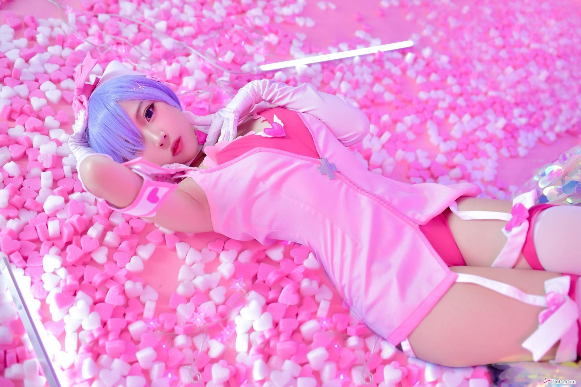 性感美图 蕾姆护士