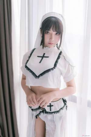 性感美图 纯白修女