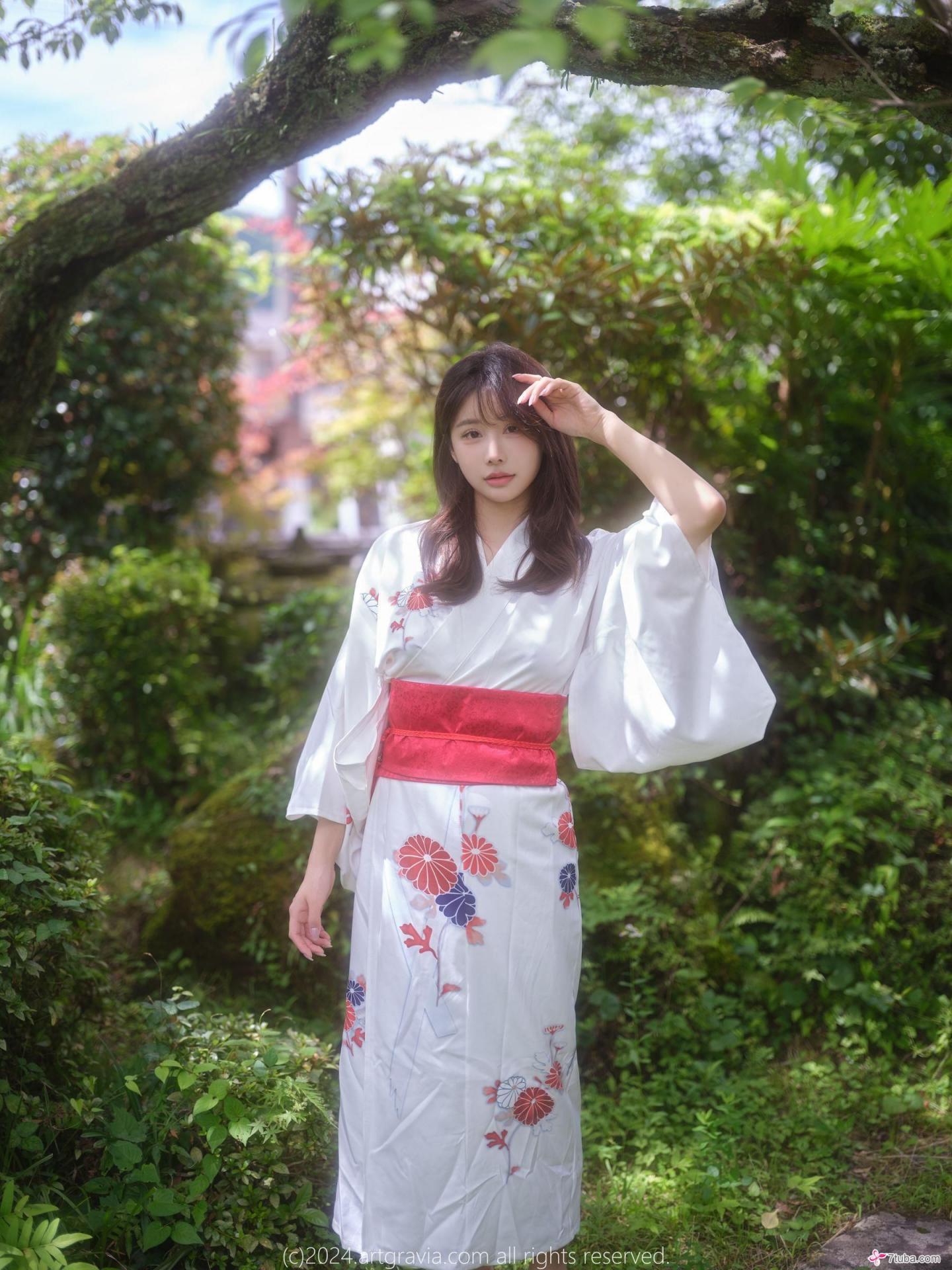 和服人体盛