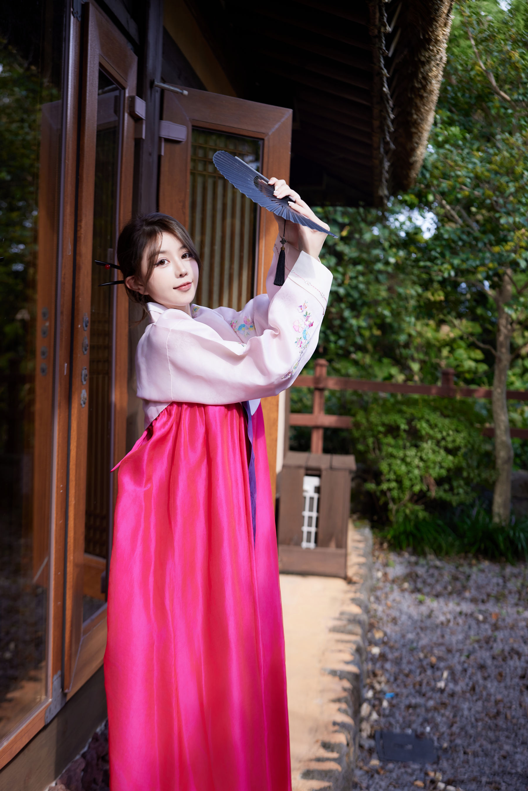 tina_甜仔 - 韩服