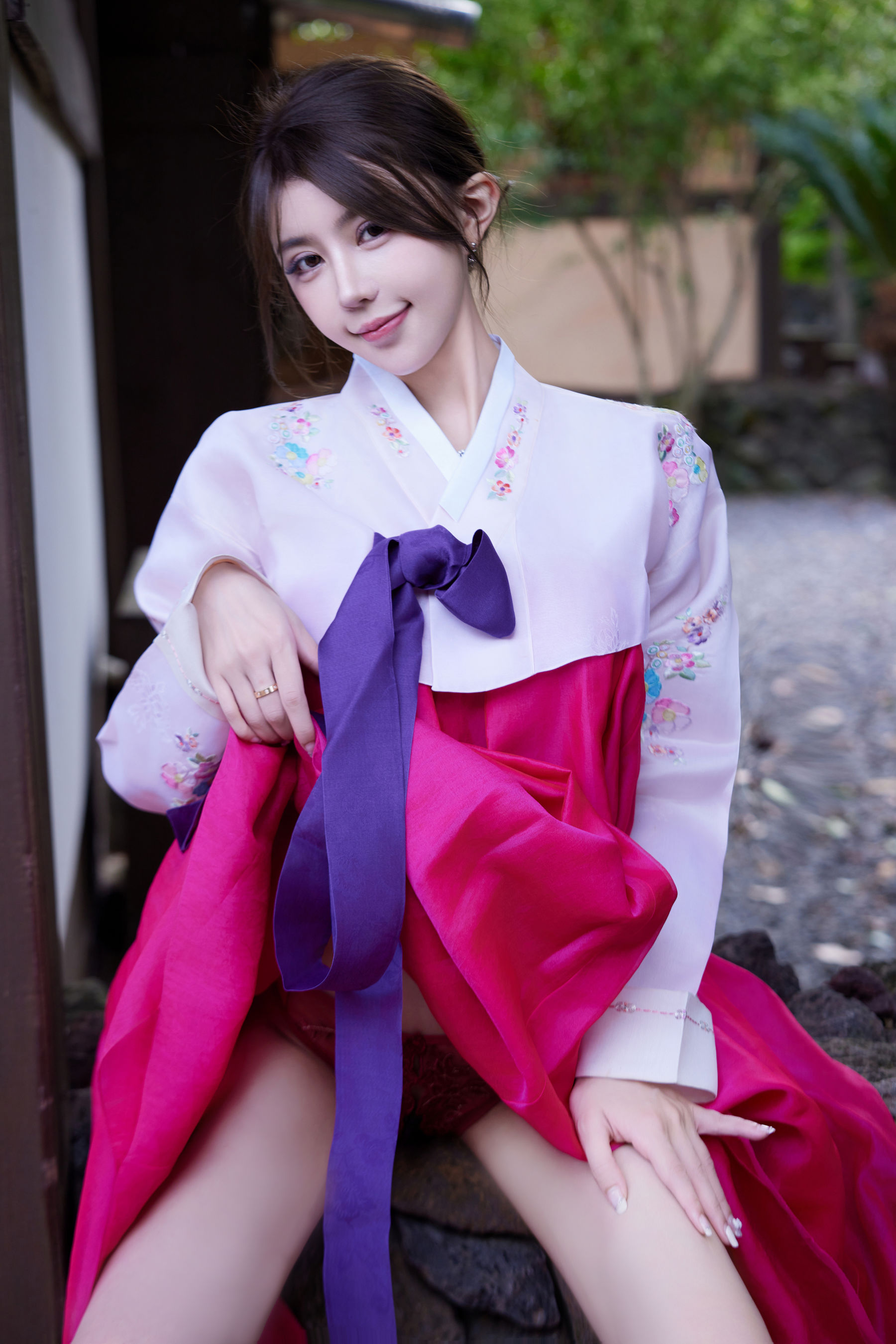 tina_甜仔 - 韩服