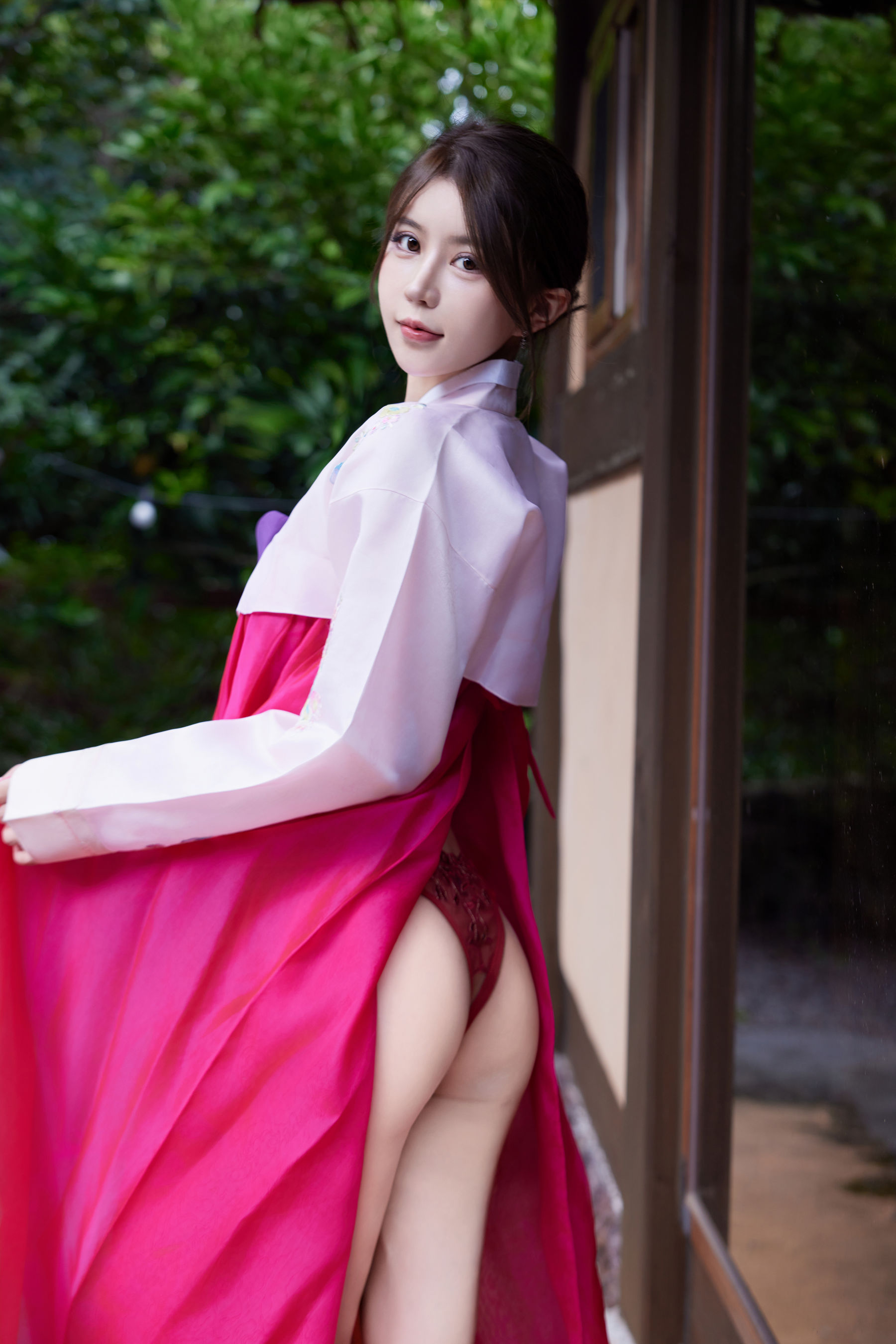 tina_甜仔 - 韩服