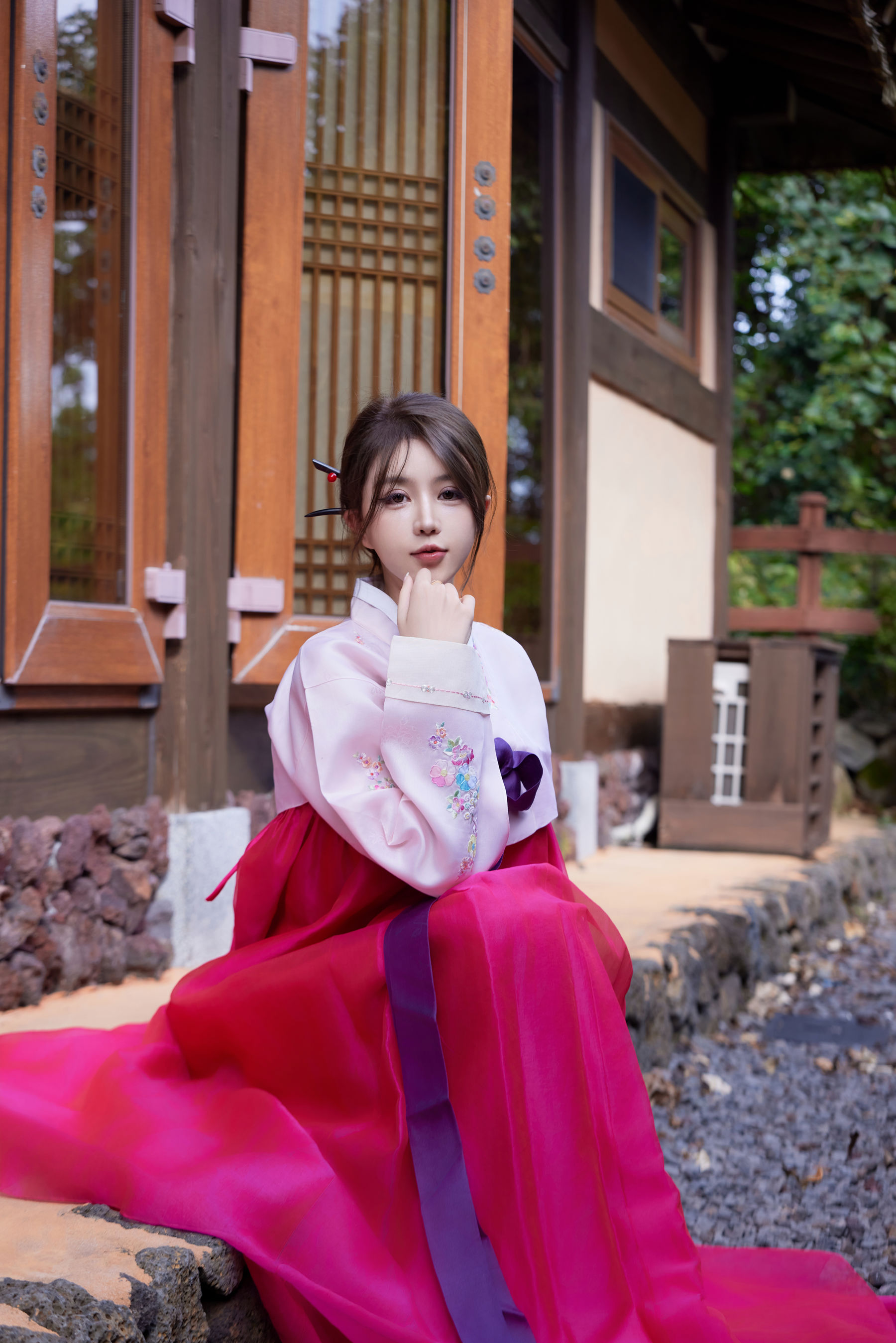 tina_甜仔 - 韩服