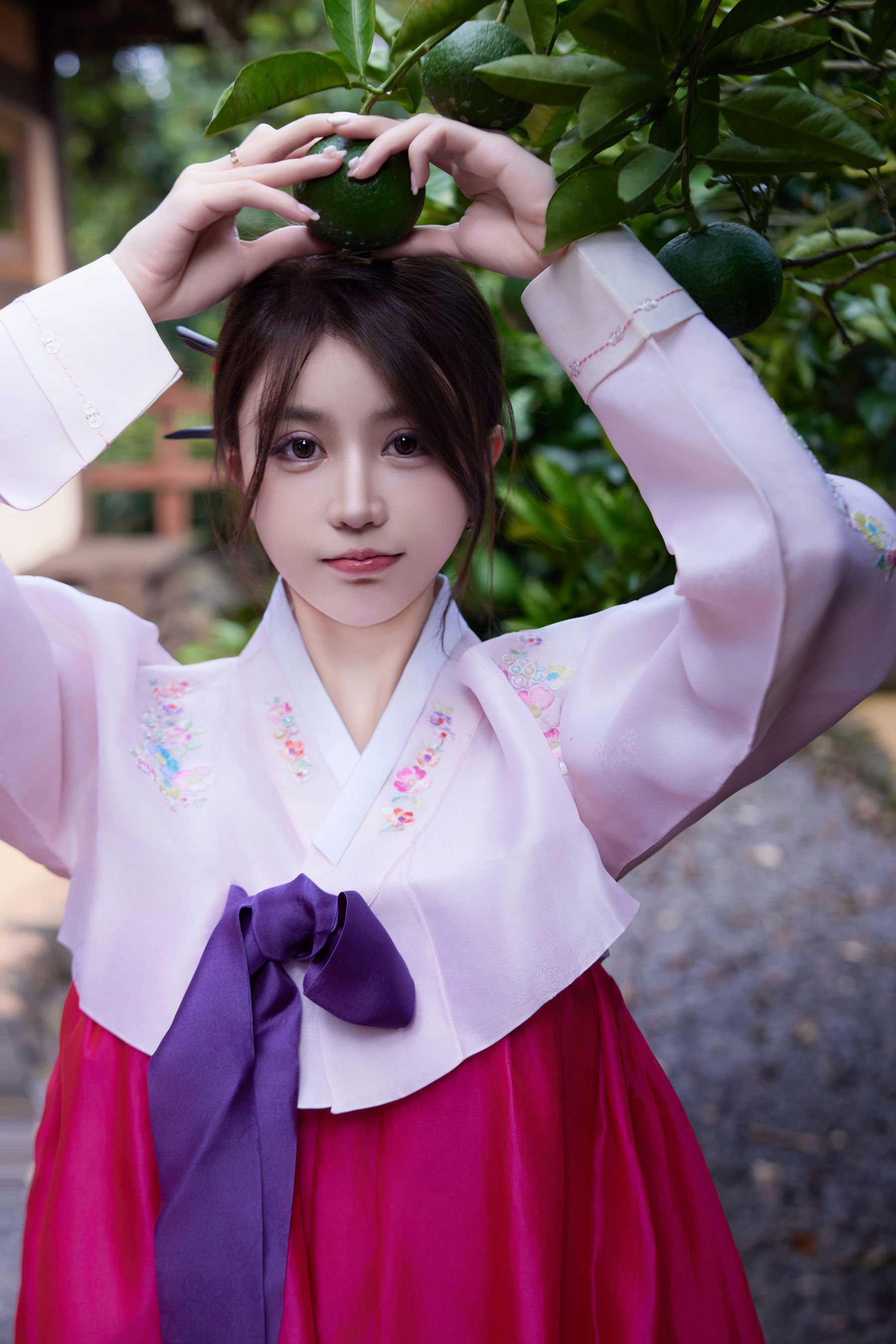 tina_甜仔 - 韩服