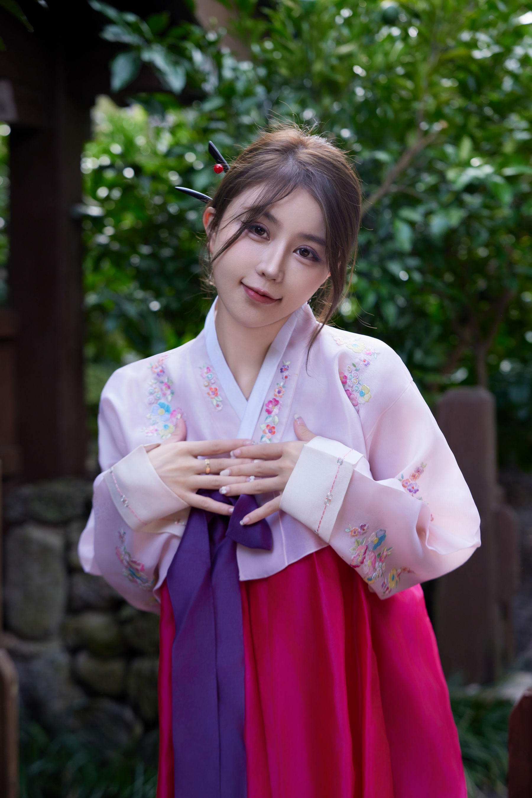 tina_甜仔 - 韩服