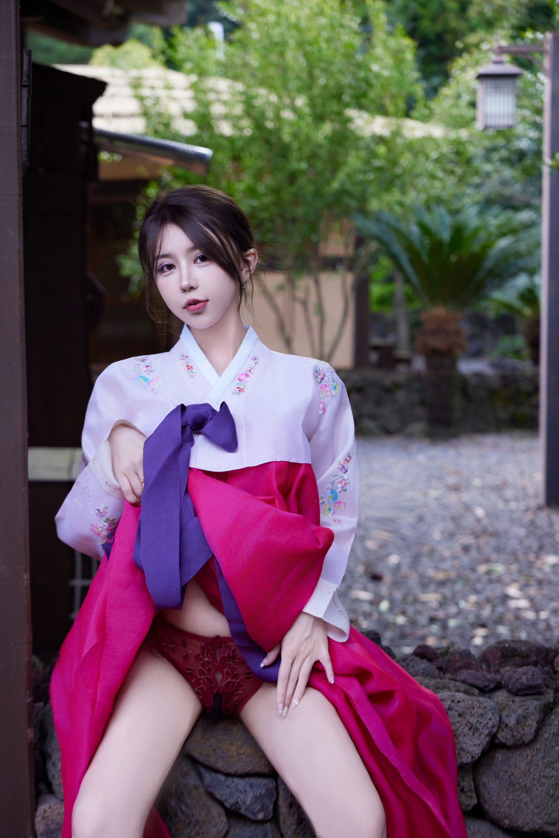 tina_甜仔 - 韩服