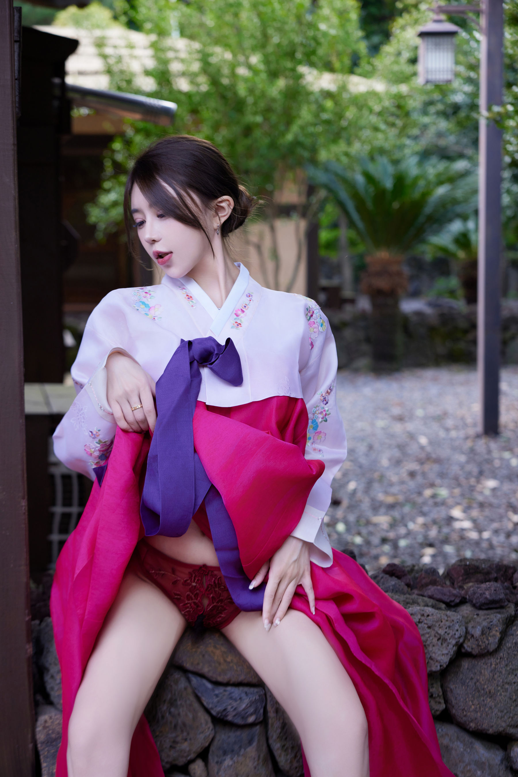 tina_甜仔 - 韩服