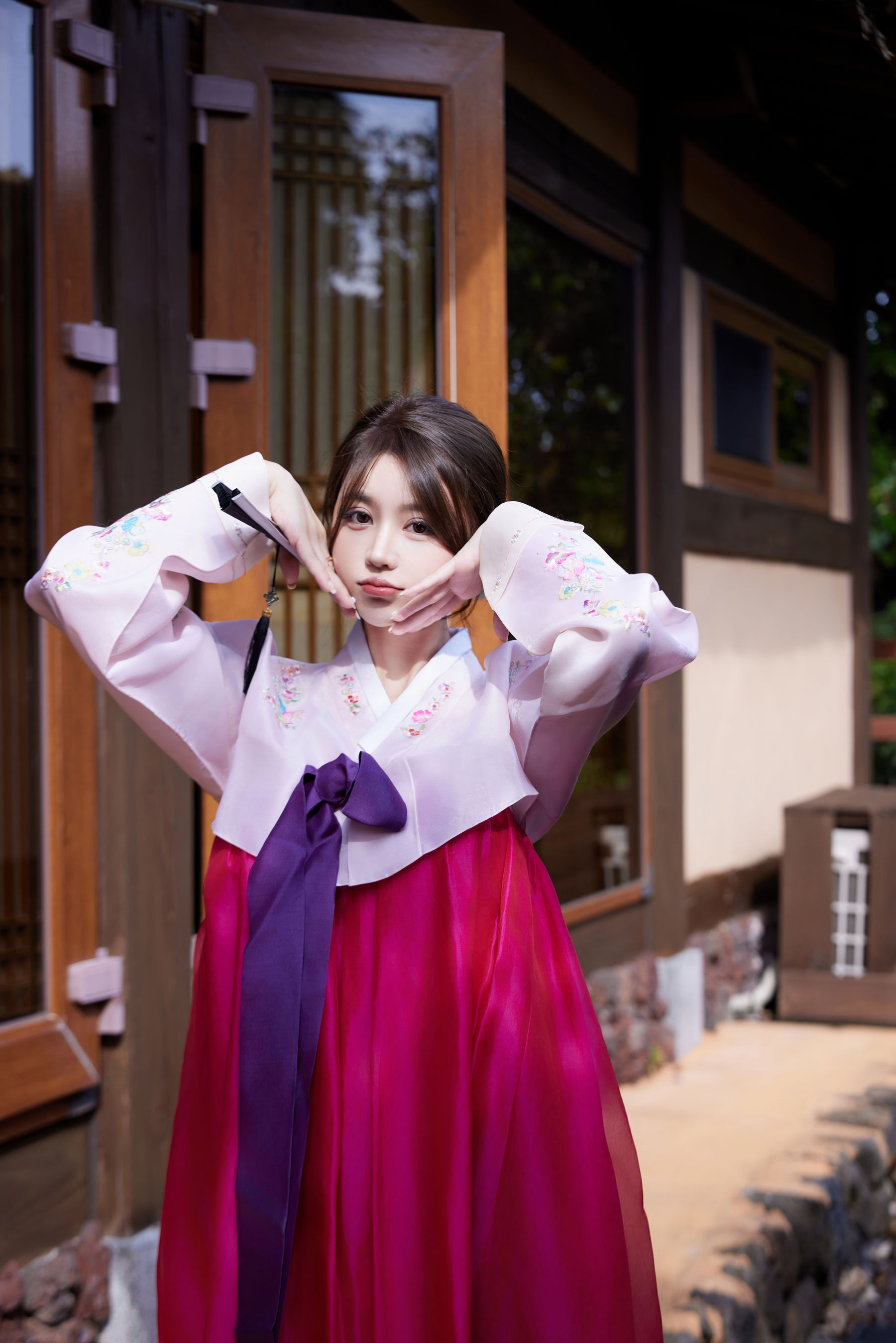 tina_甜仔 - 韩服