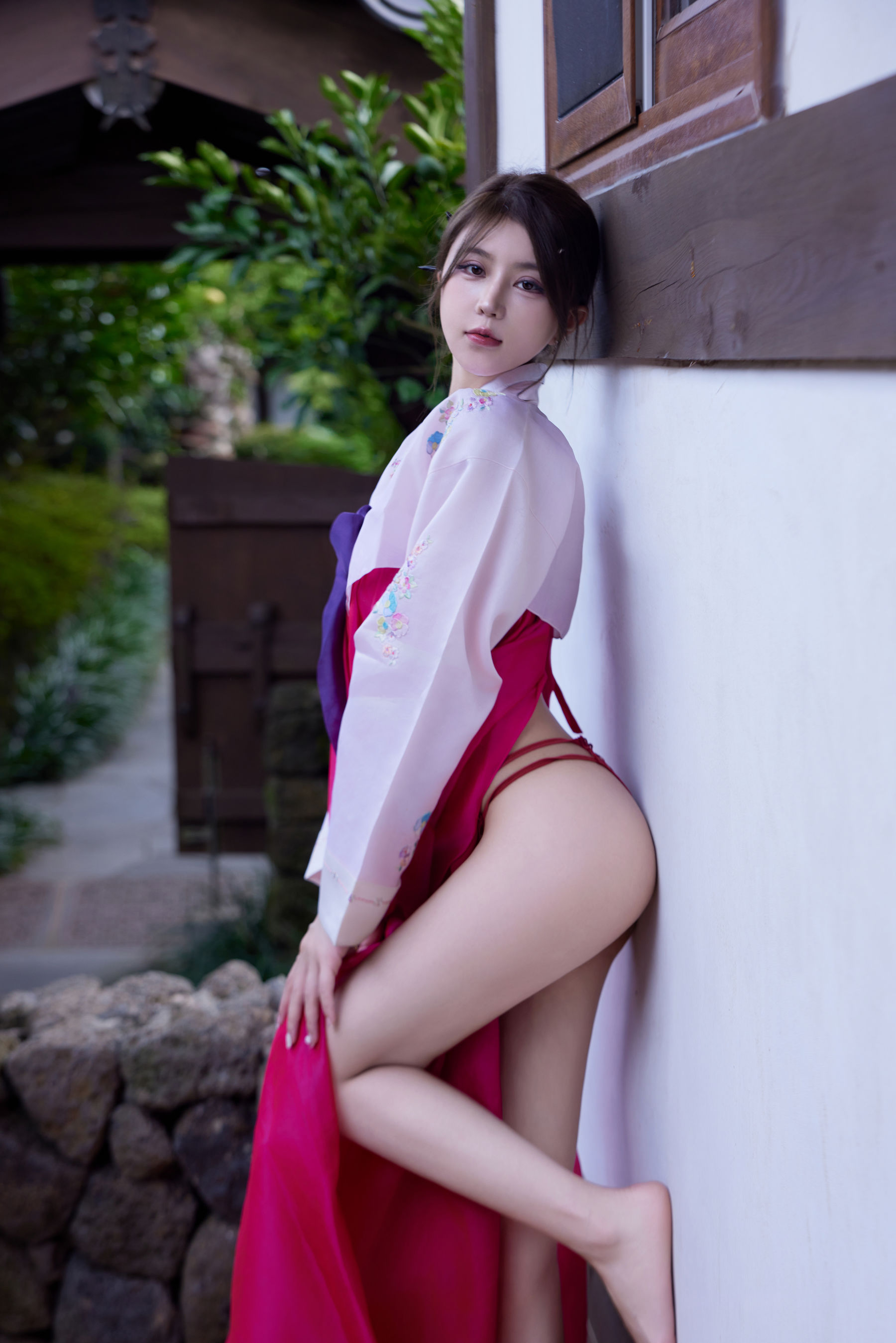 tina_甜仔 - 韩服