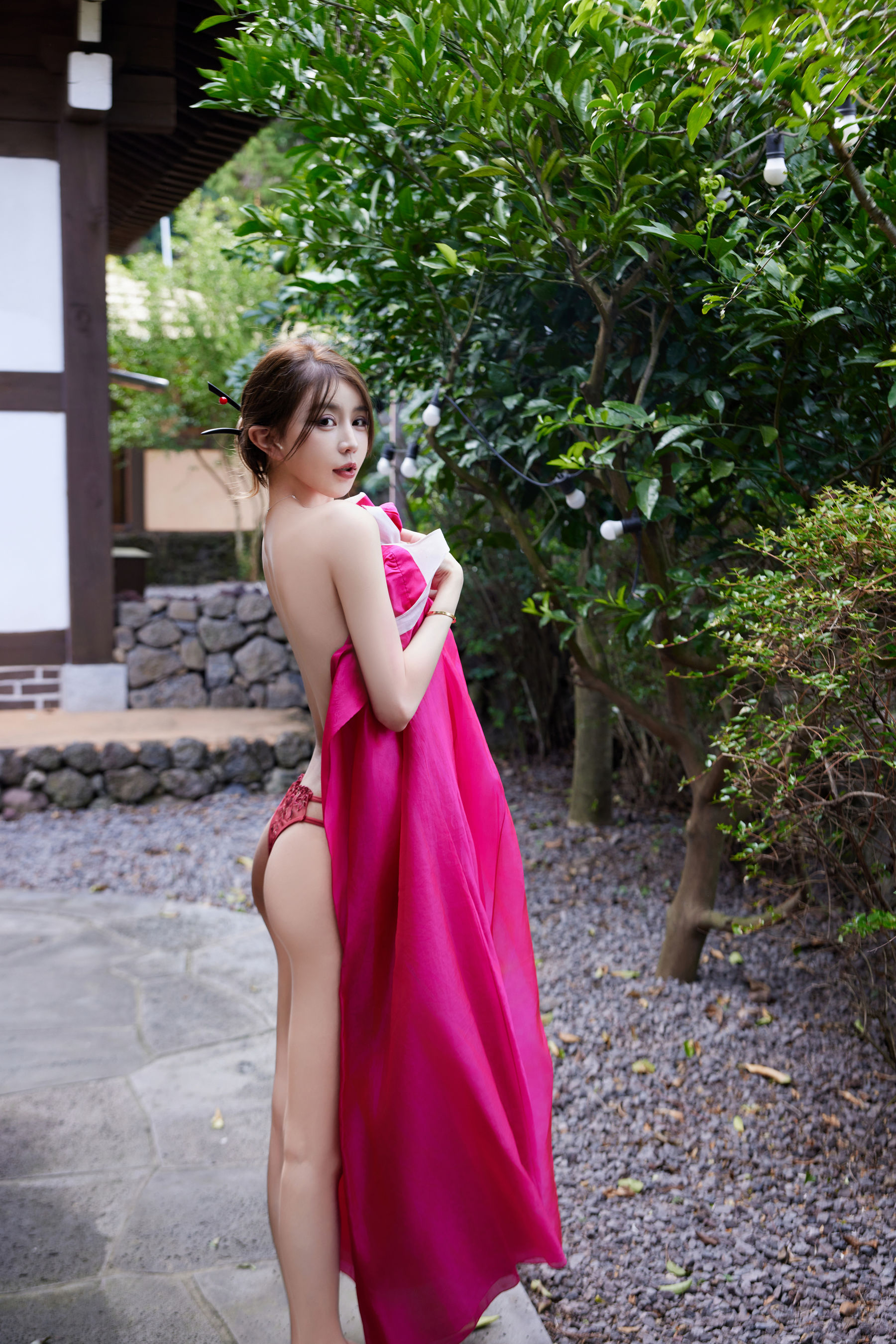 tina_甜仔 - 韩服