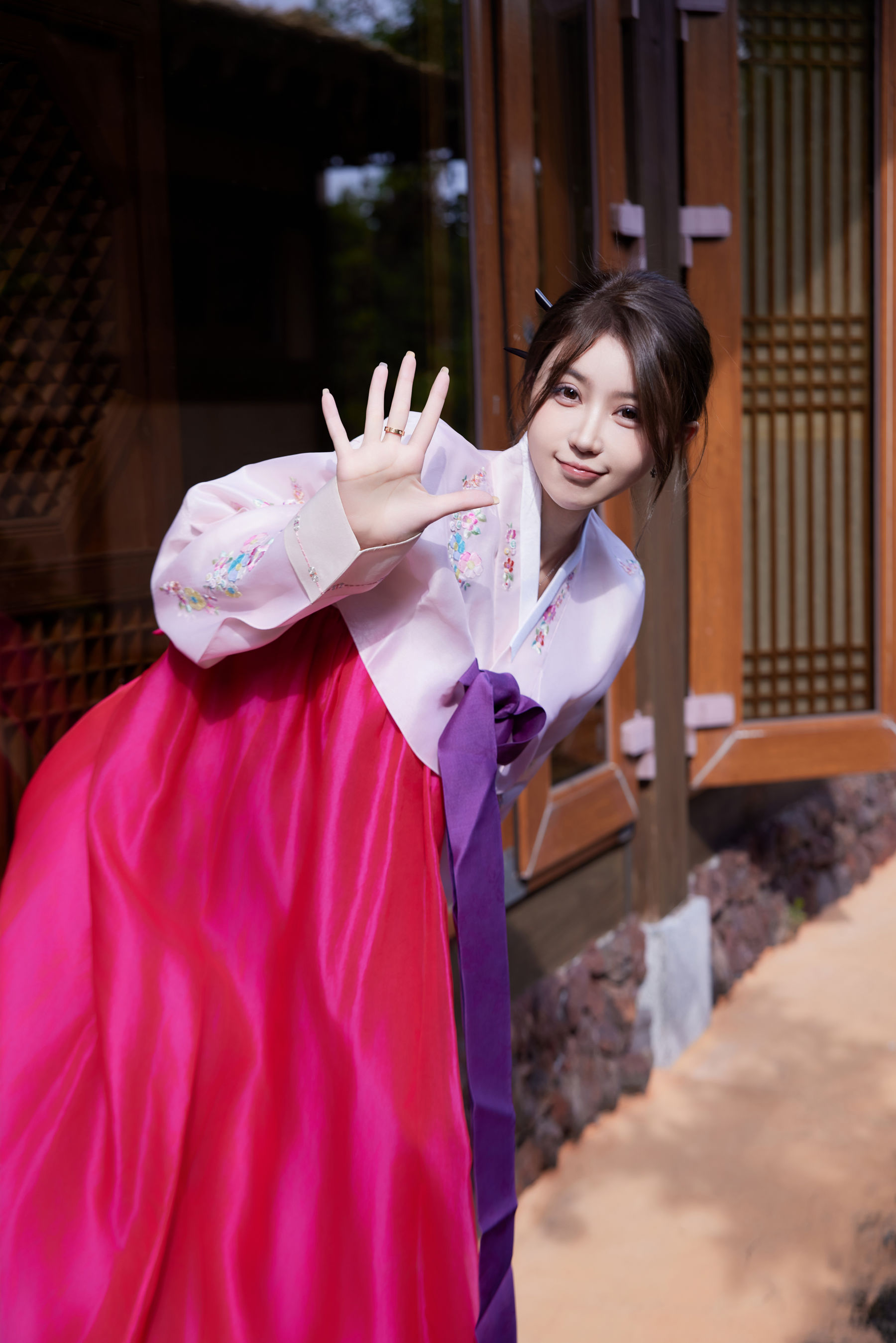 tina_甜仔 - 韩服