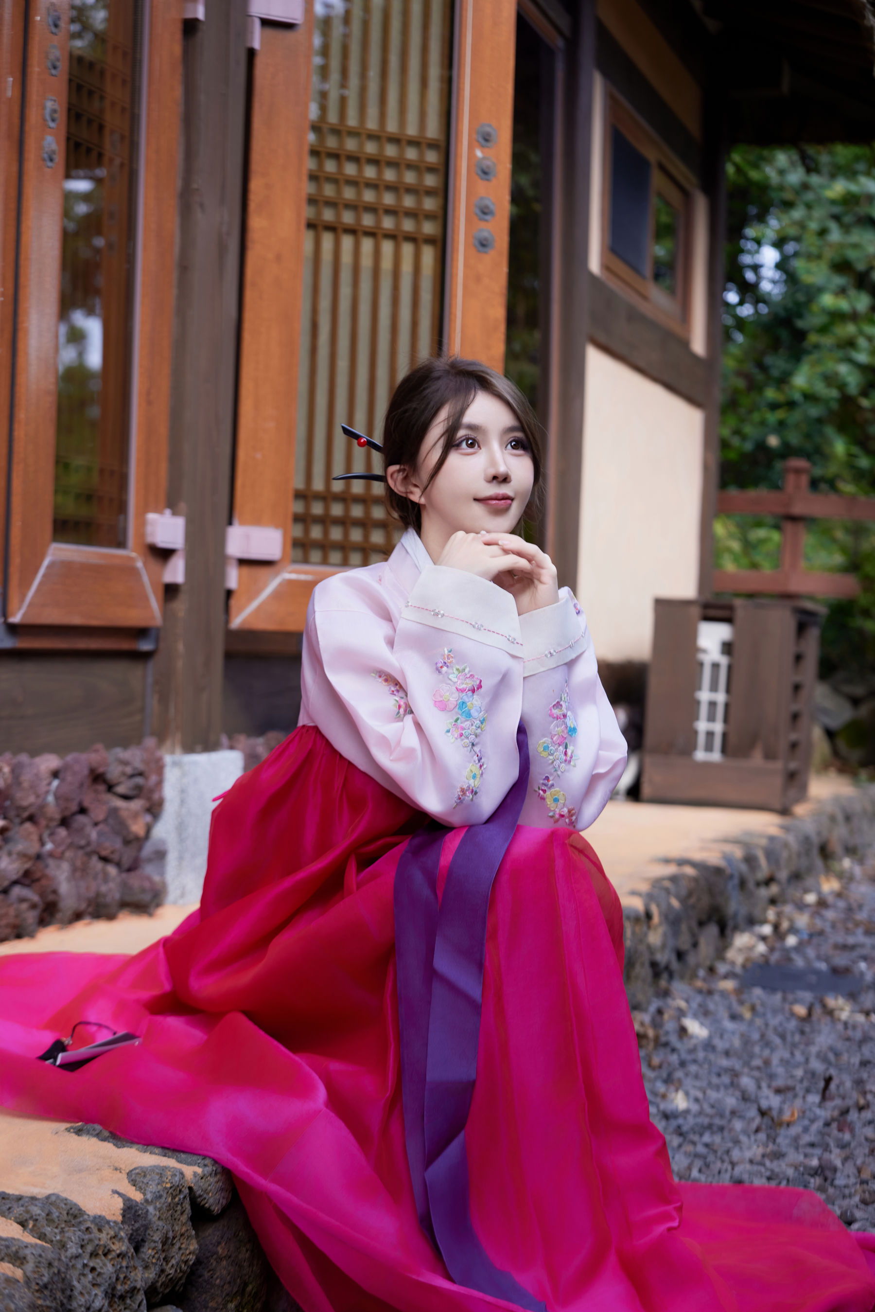 tina_甜仔 - 韩服