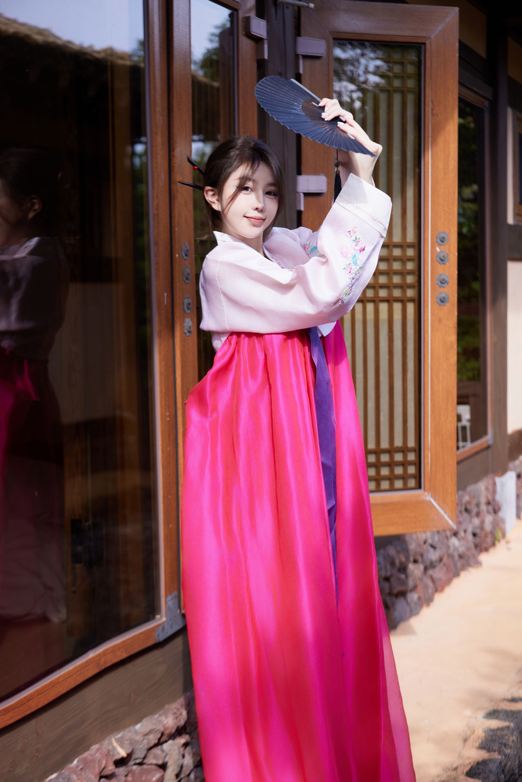 tina_甜仔 - 韩服