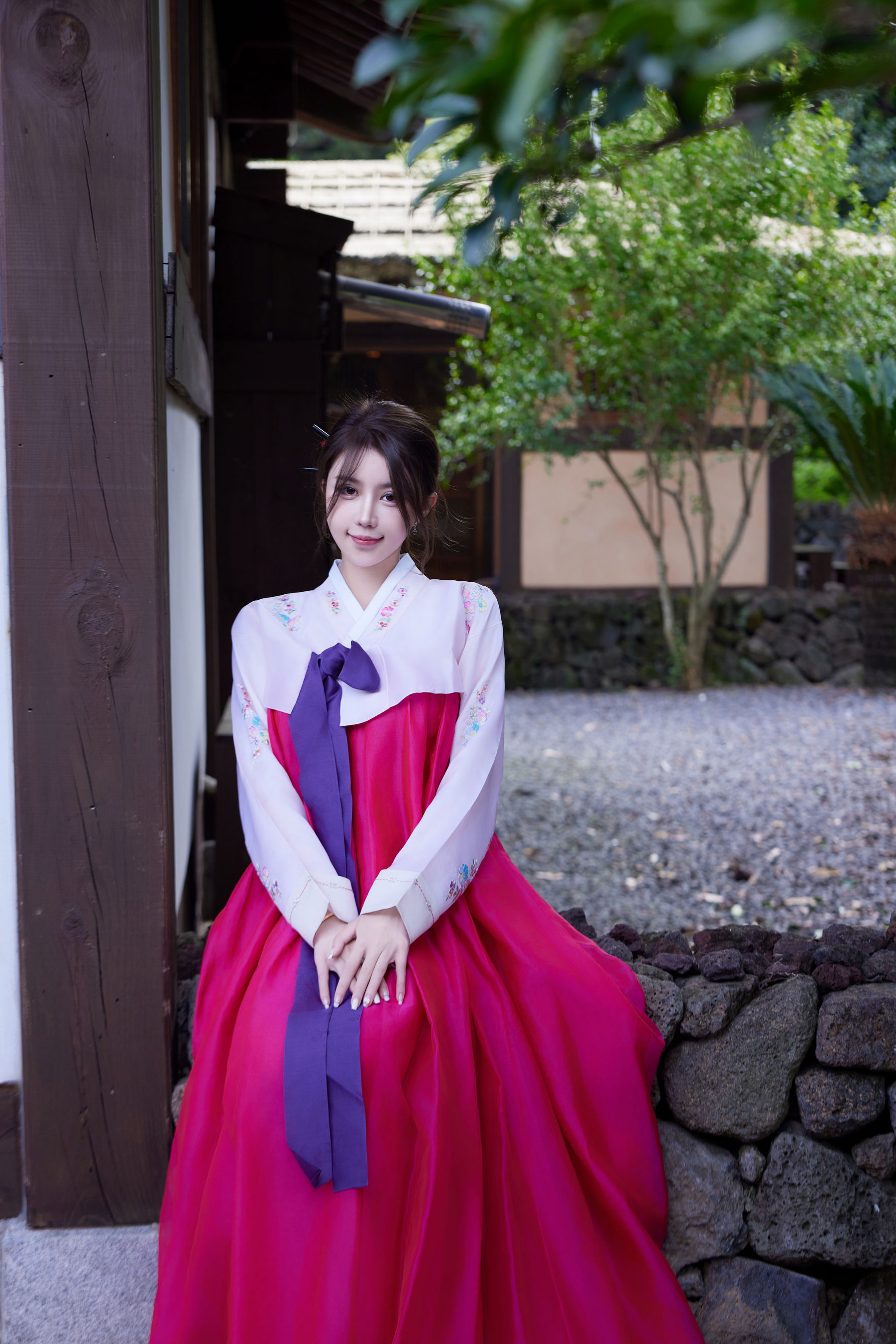 tina_甜仔 - 韩服