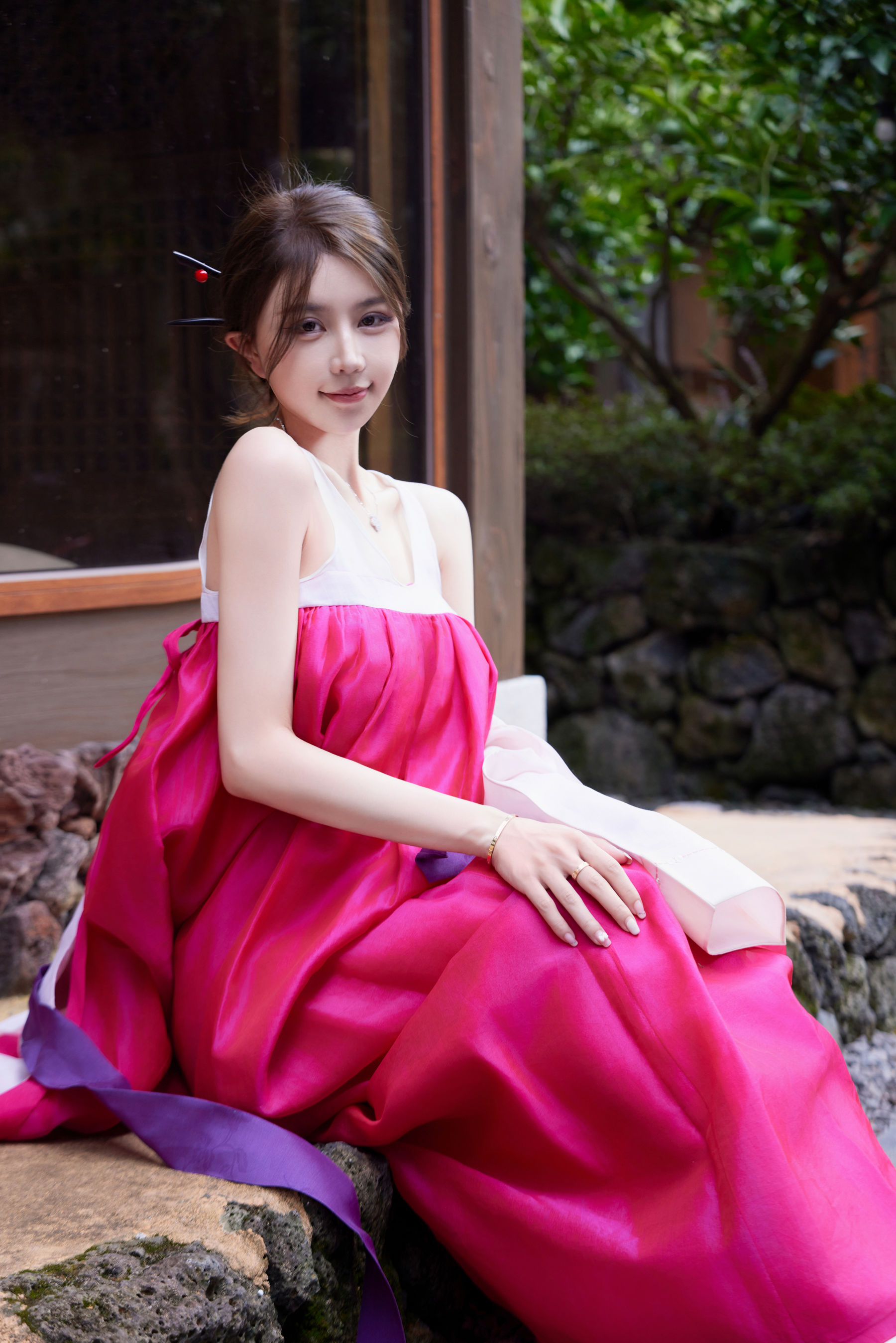 tina_甜仔 - 韩服