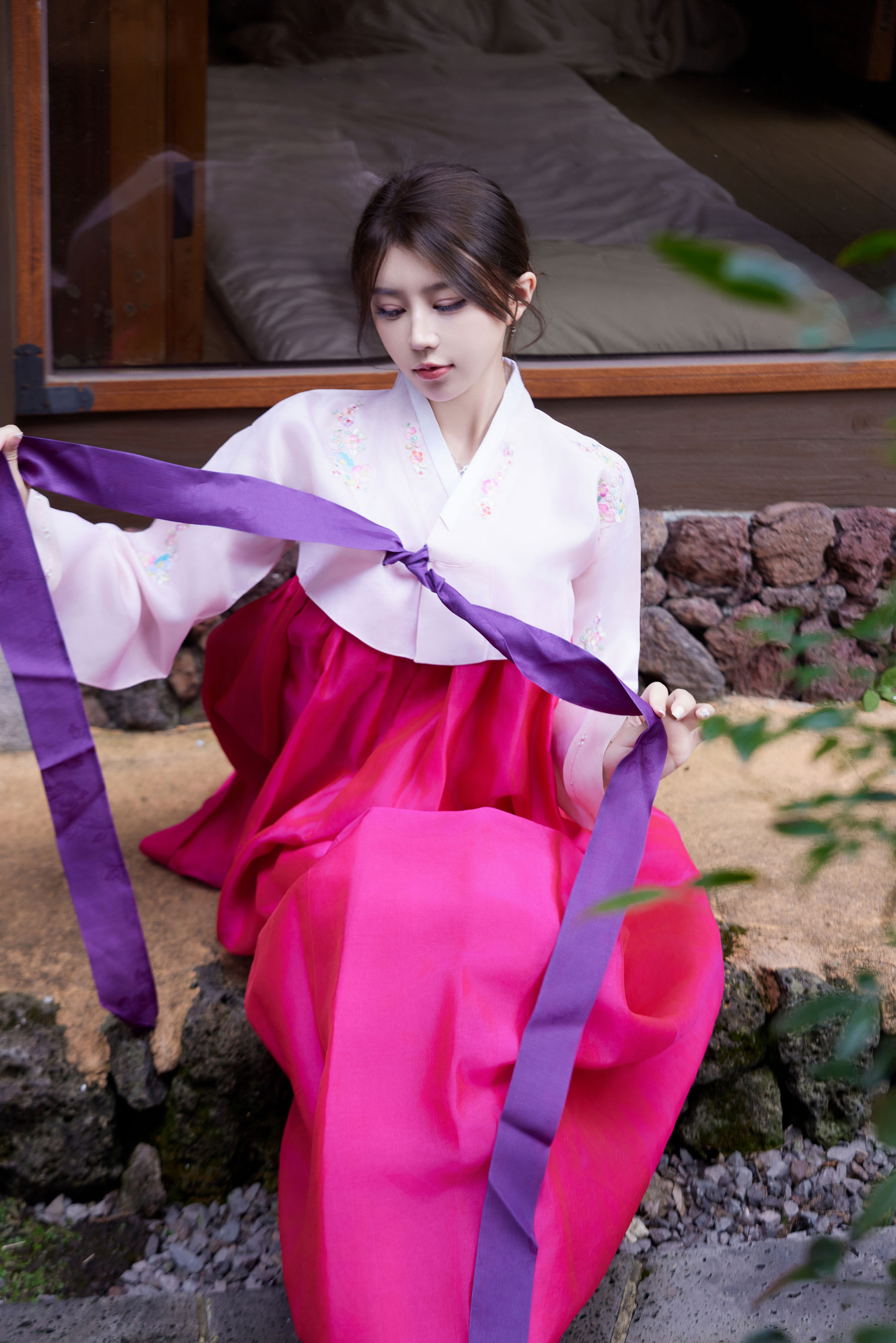 tina_甜仔 - 韩服