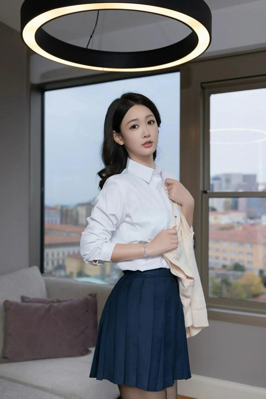 身材高挑的小姐姐