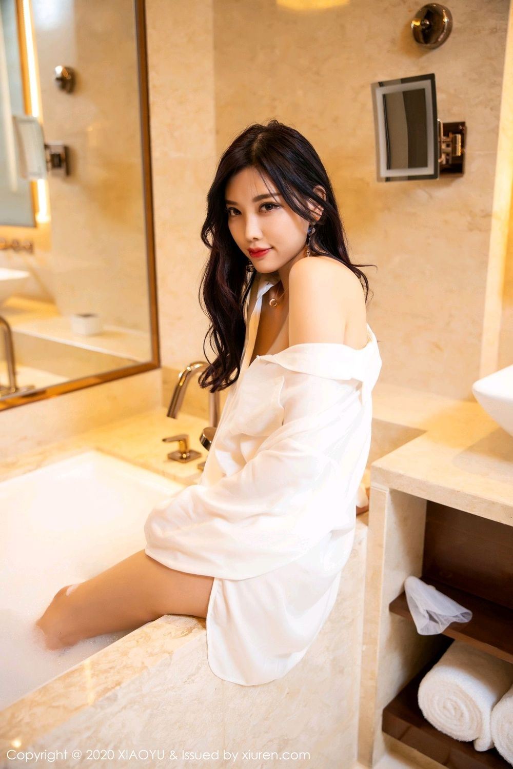 杨晨晨小甜心性感不羁风情写真[20251020]