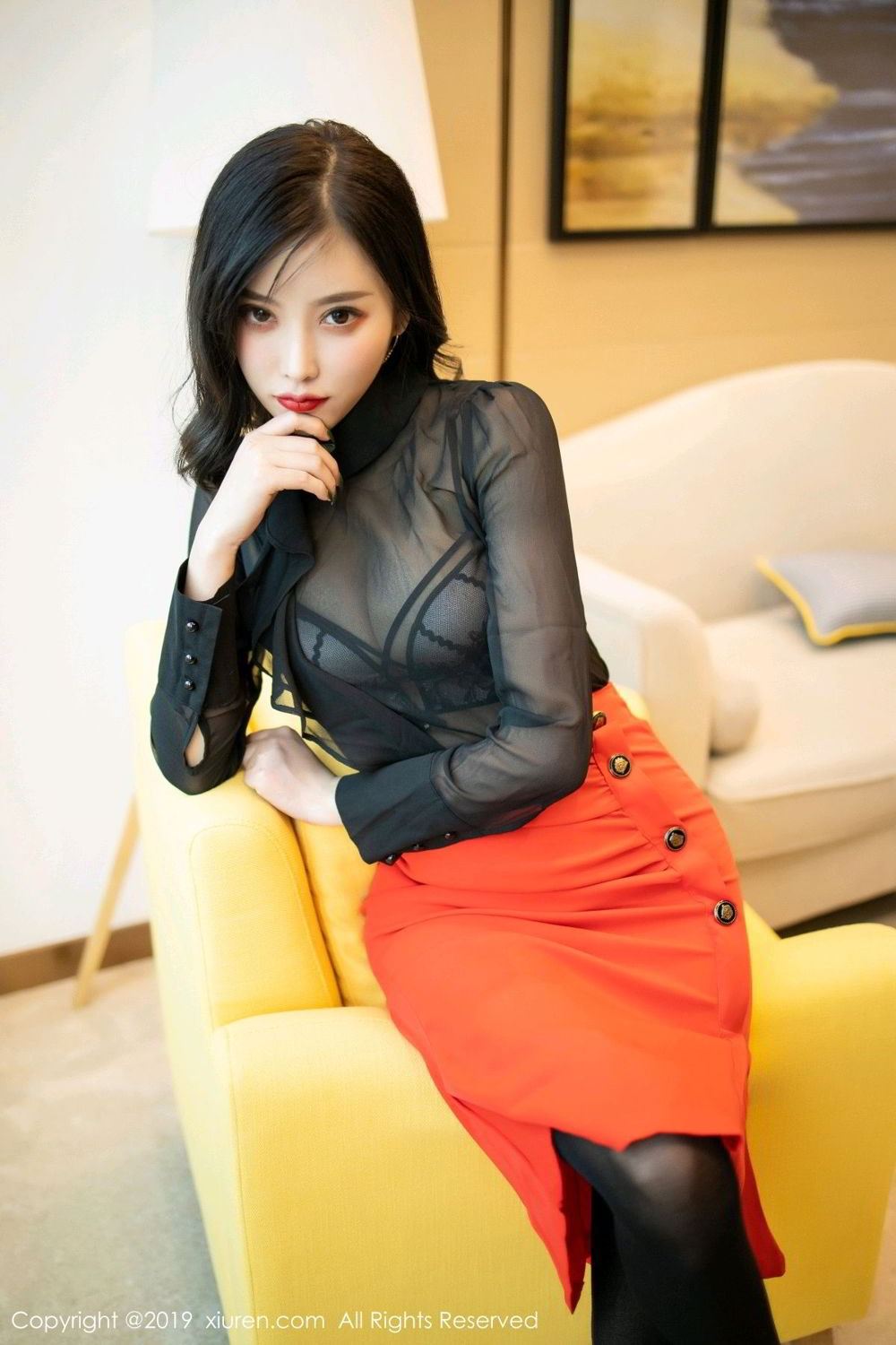 杨晨晨小甜心性感不羁风情写真[20251020]