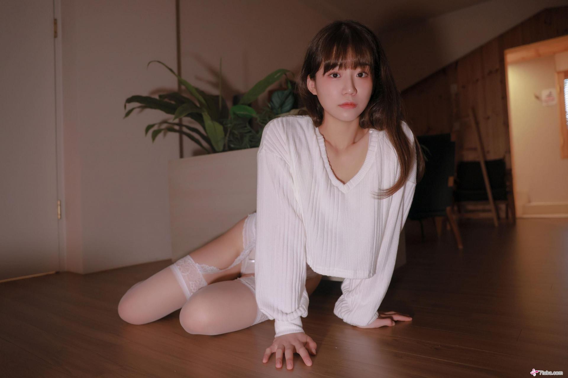 性感美图 白色浪漫