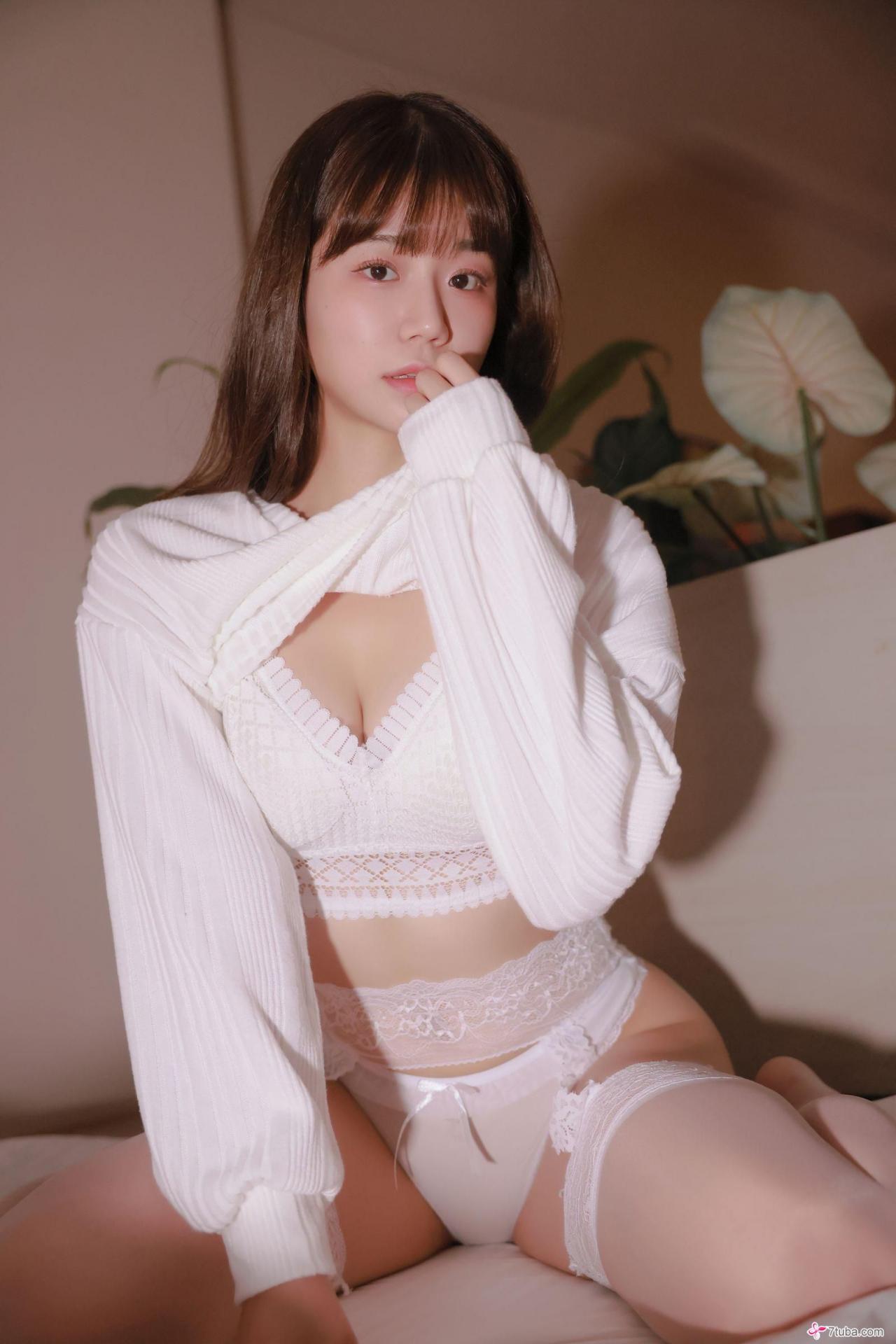 性感美图 白色浪漫