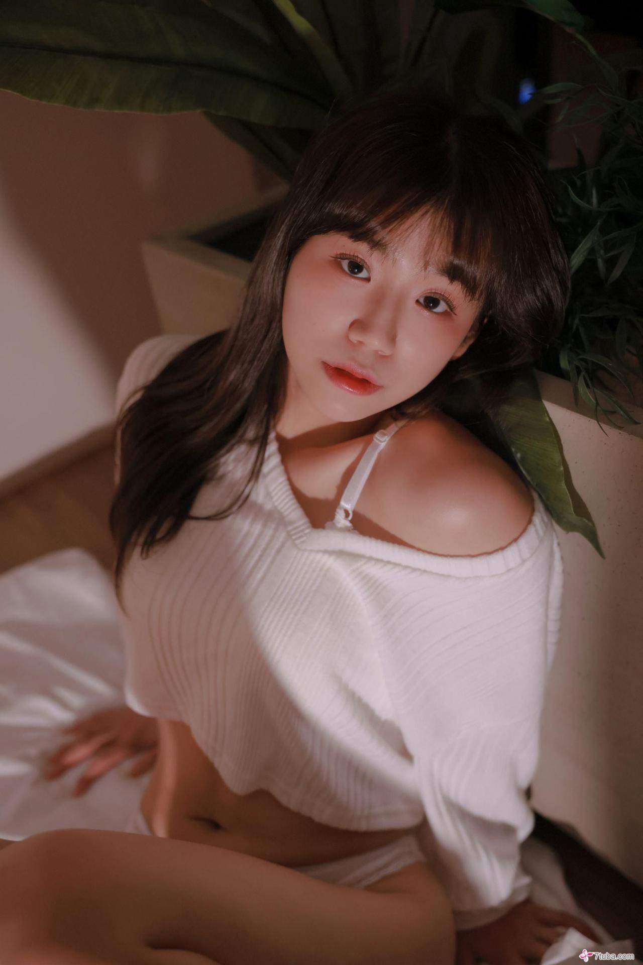 性感美图 白色浪漫