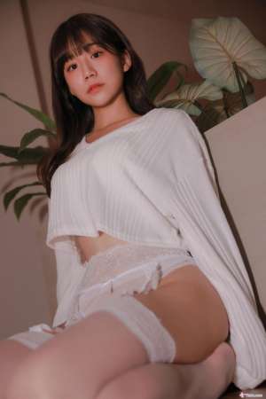 性感美图 白色浪漫