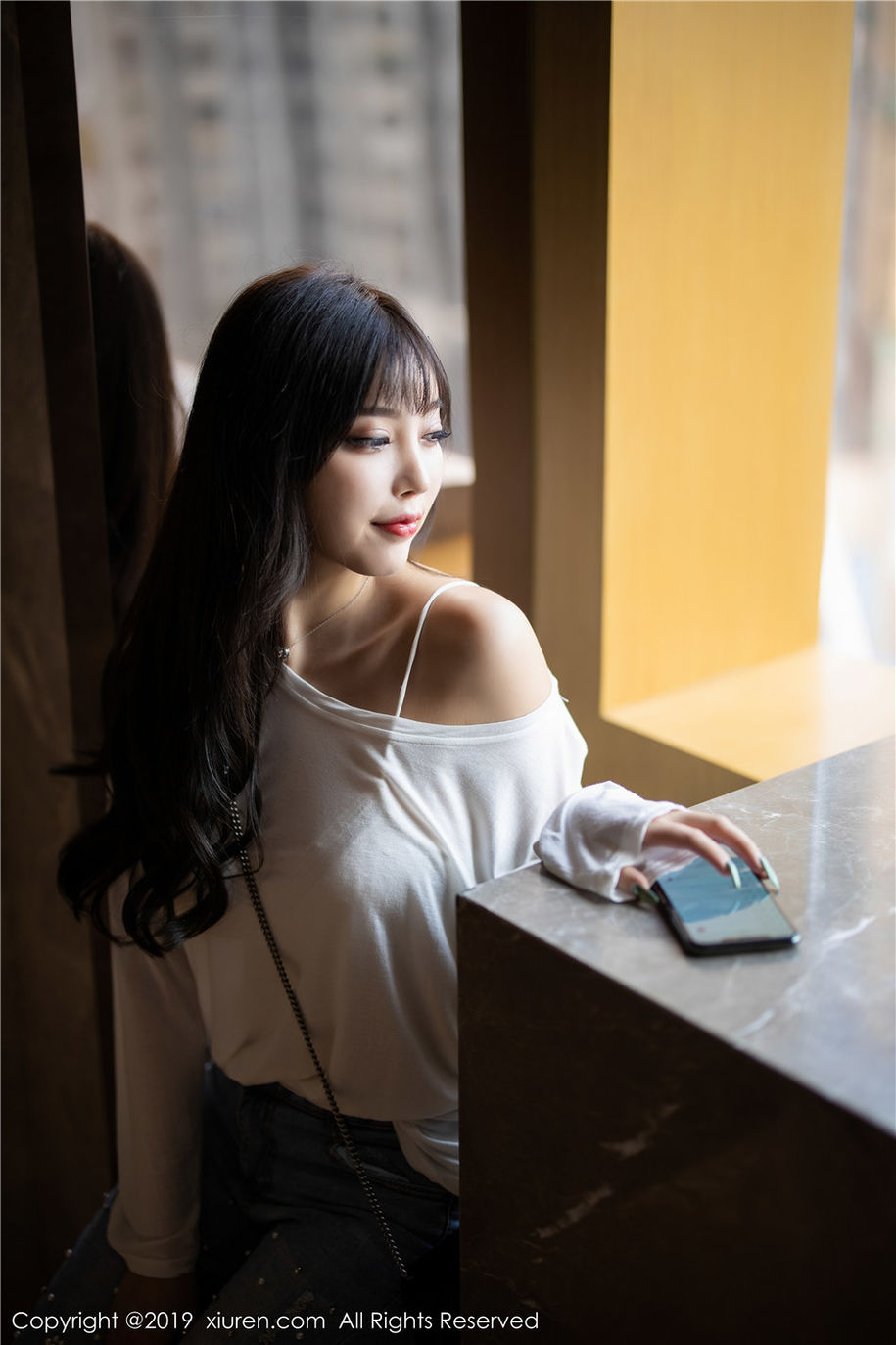 杨晨晨小甜心性感不羁风情写真[20251025]