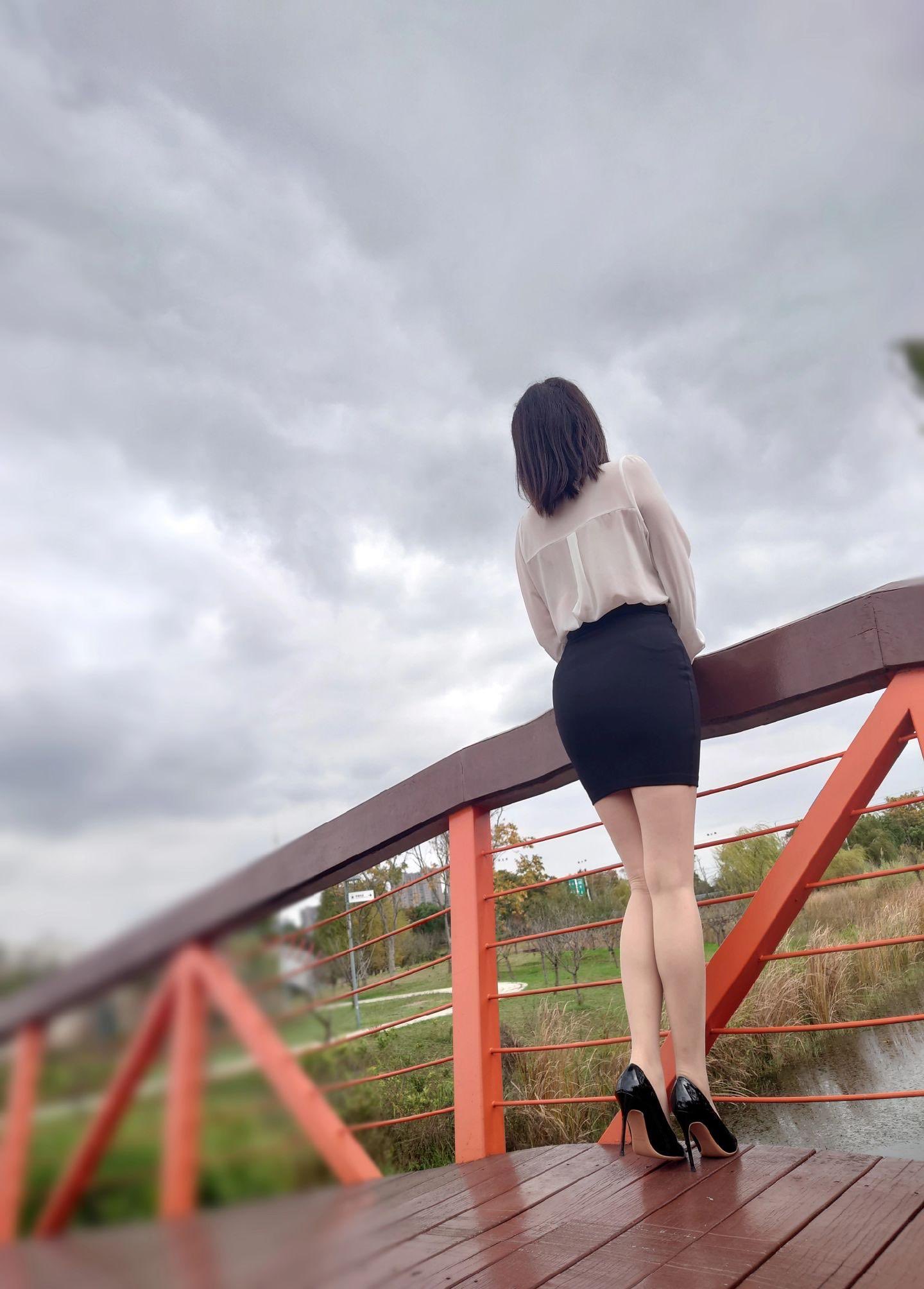 少妇的翘臀诱惑