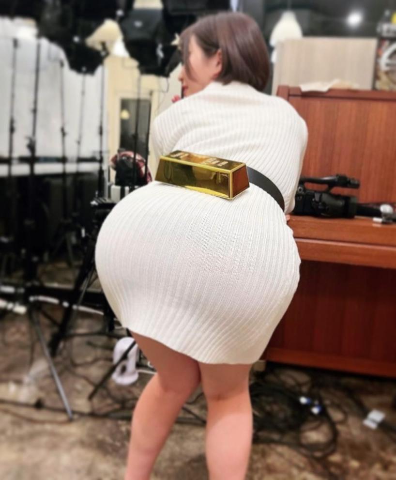 少妇的翘臀诱惑