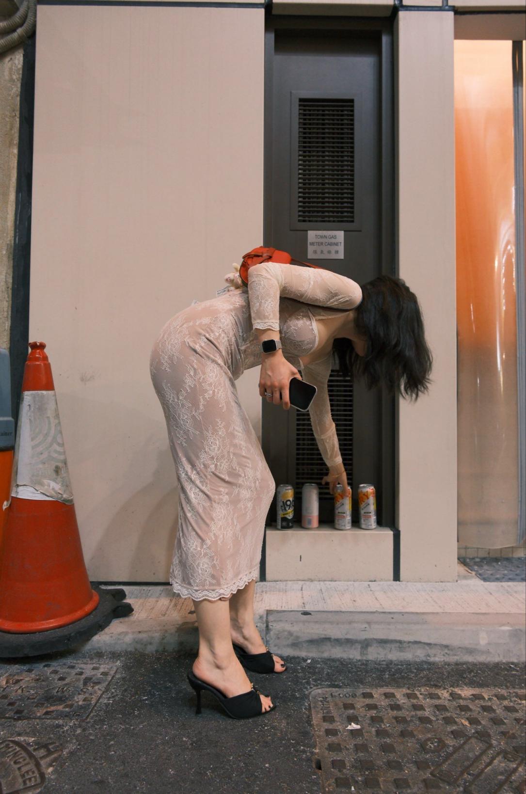 少妇的翘臀诱惑