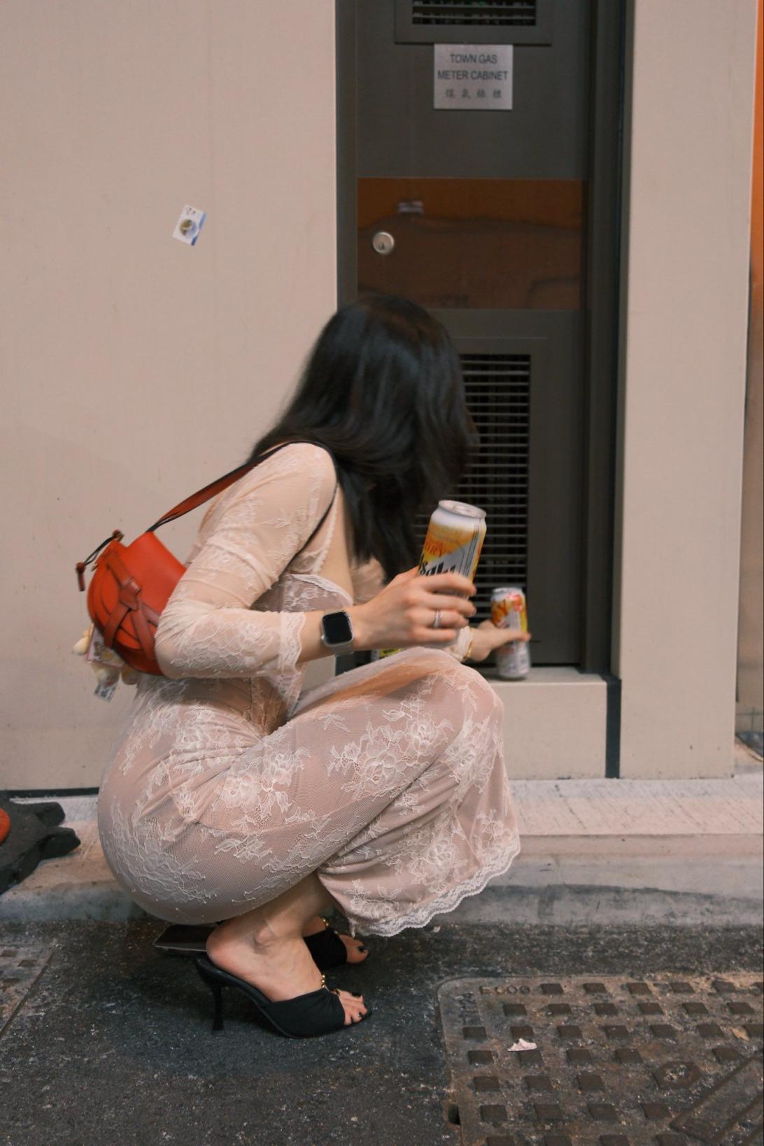 少妇的翘臀诱惑