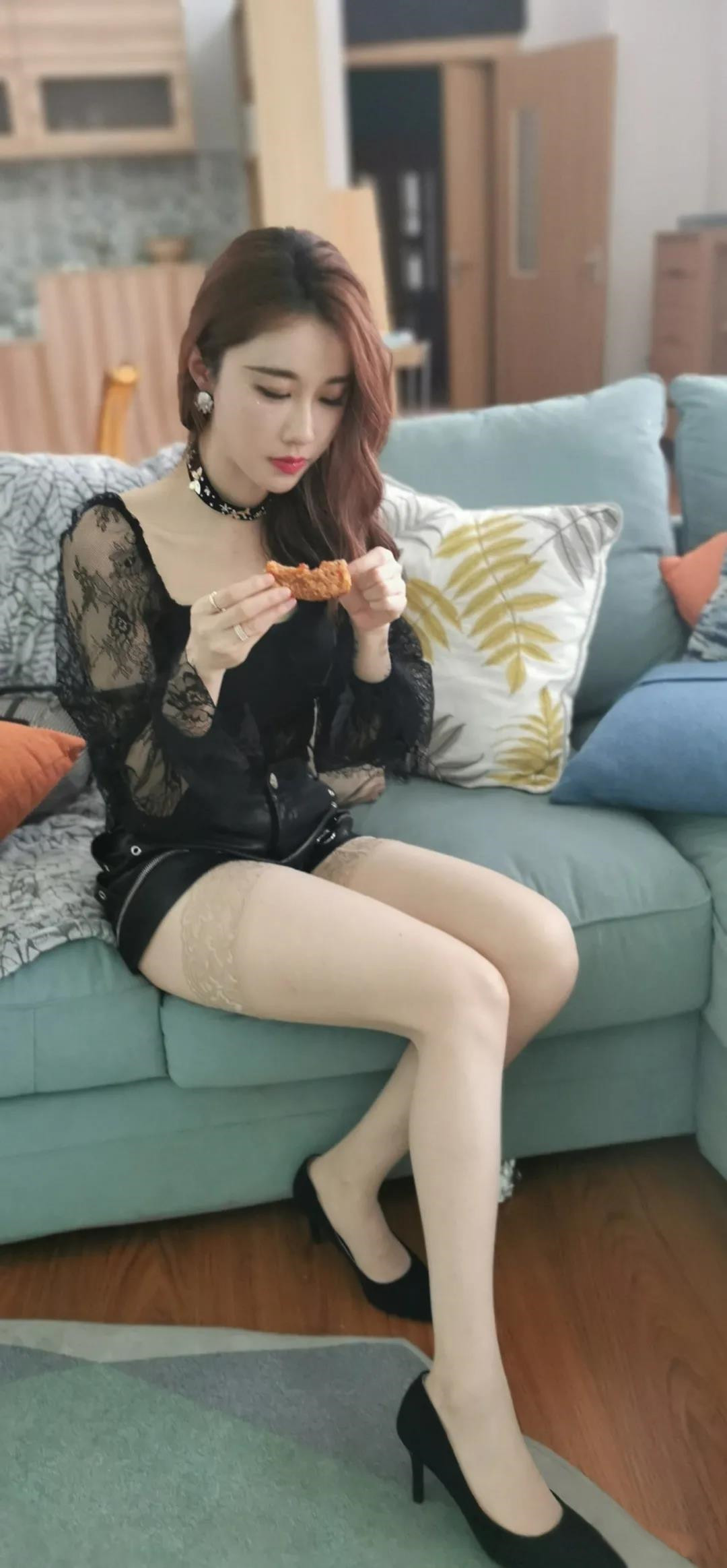 国内ASMR第一腿轩子巨2兔