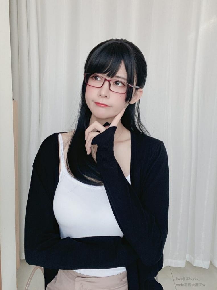 眼酱大魔王w - 想喝可乐的OL