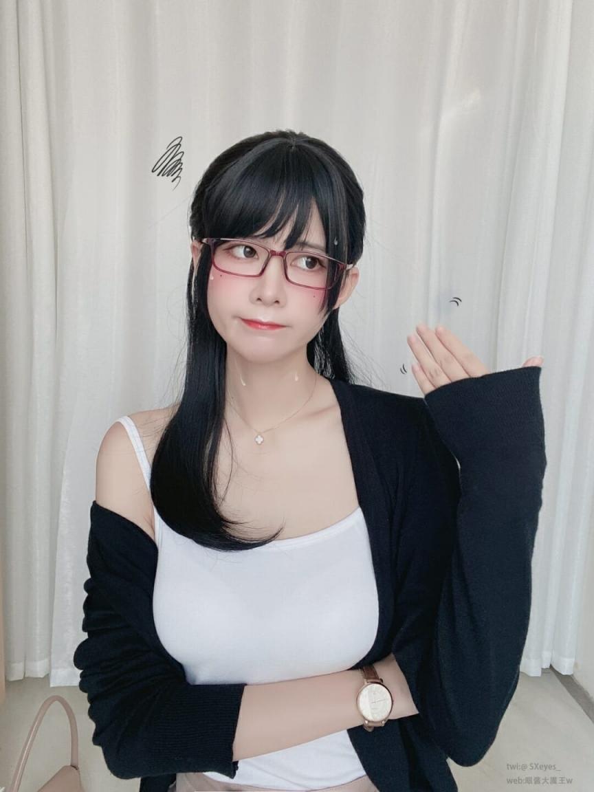 眼酱大魔王w - 想喝可乐的OL