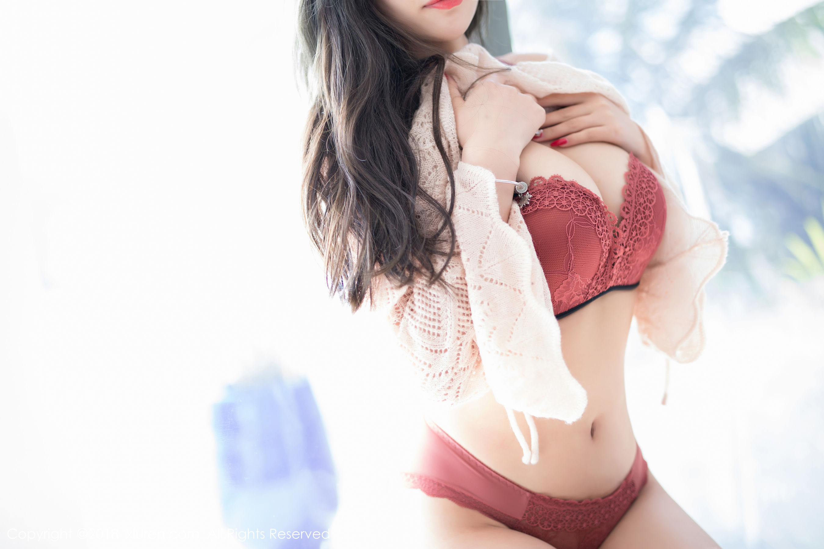 杨晨晨小甜心性感不羁风情写真[20251030]