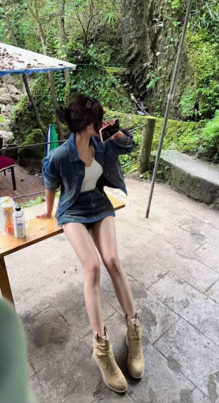 迷恋她的好身材