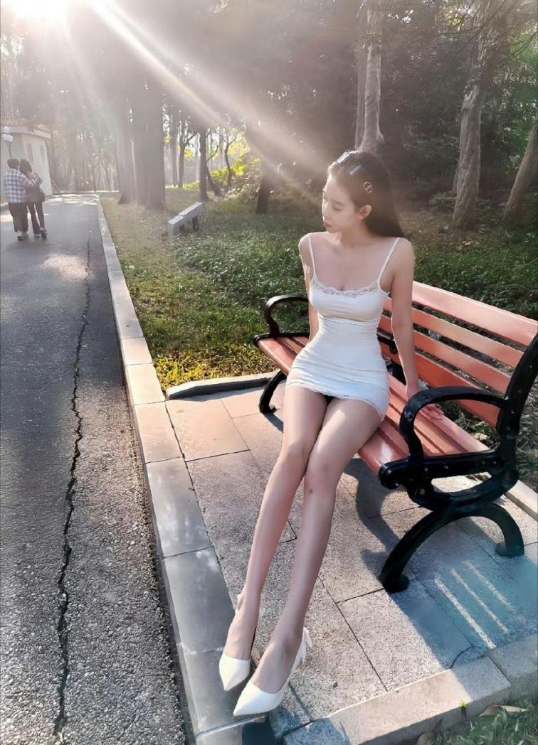 迷恋她的好身材