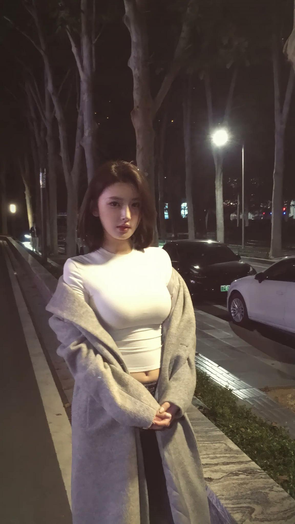 清纯的美女