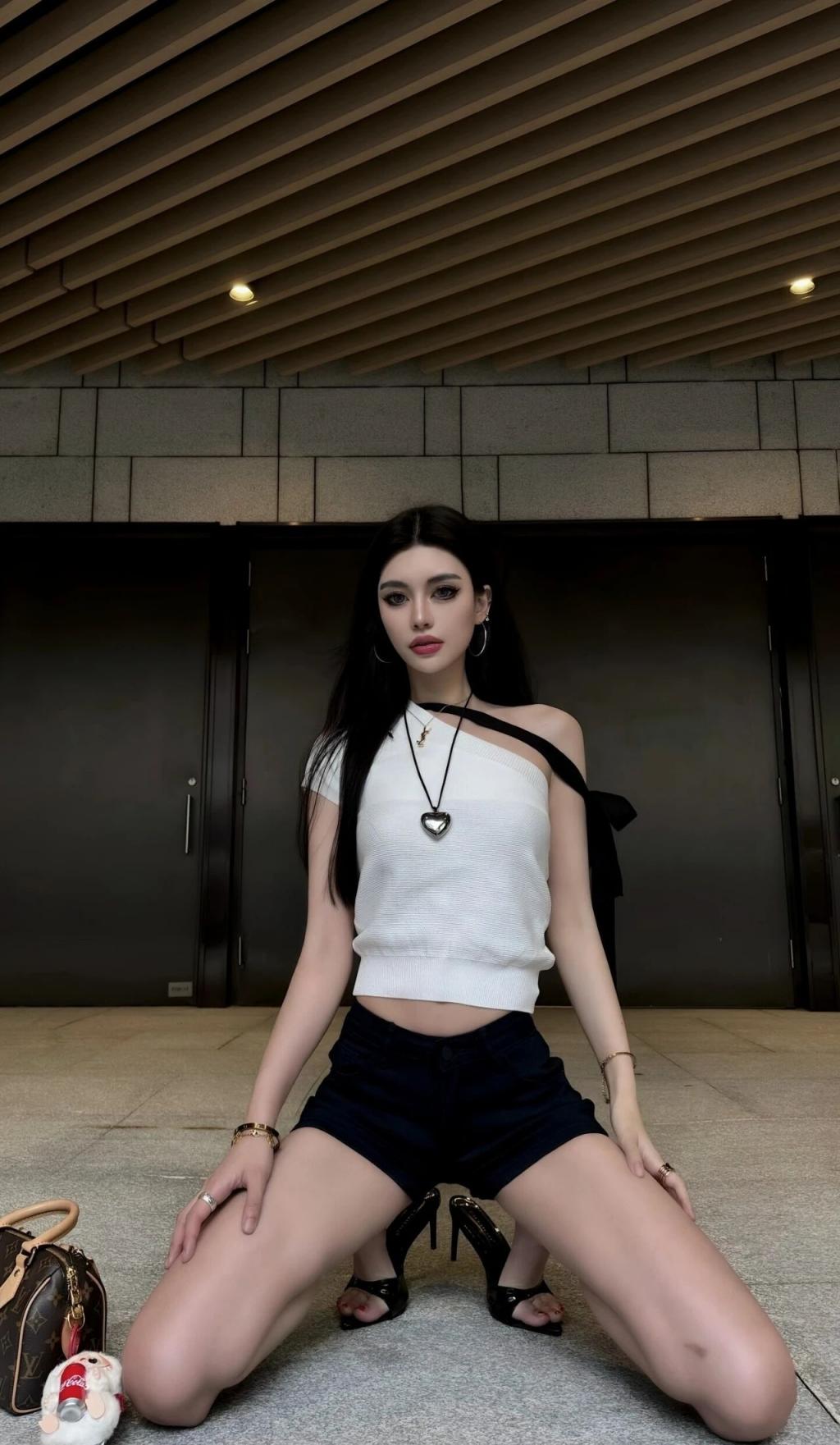 纤腰大长腿完美曲线