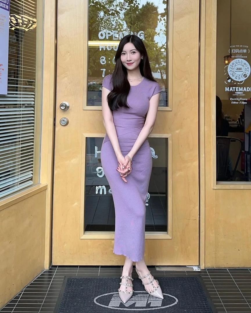 纤腰大长腿完美曲线