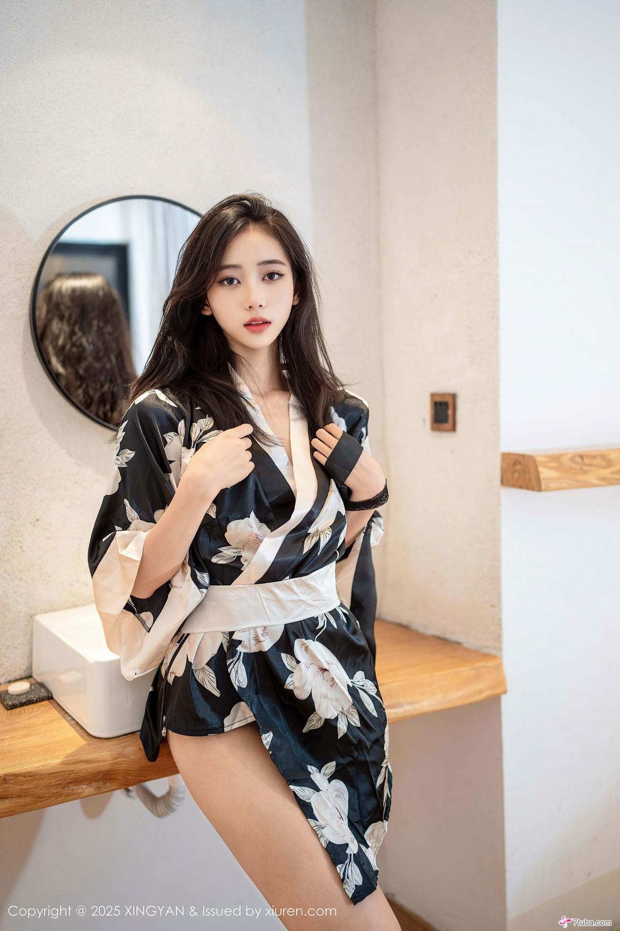 性感美图 时安安