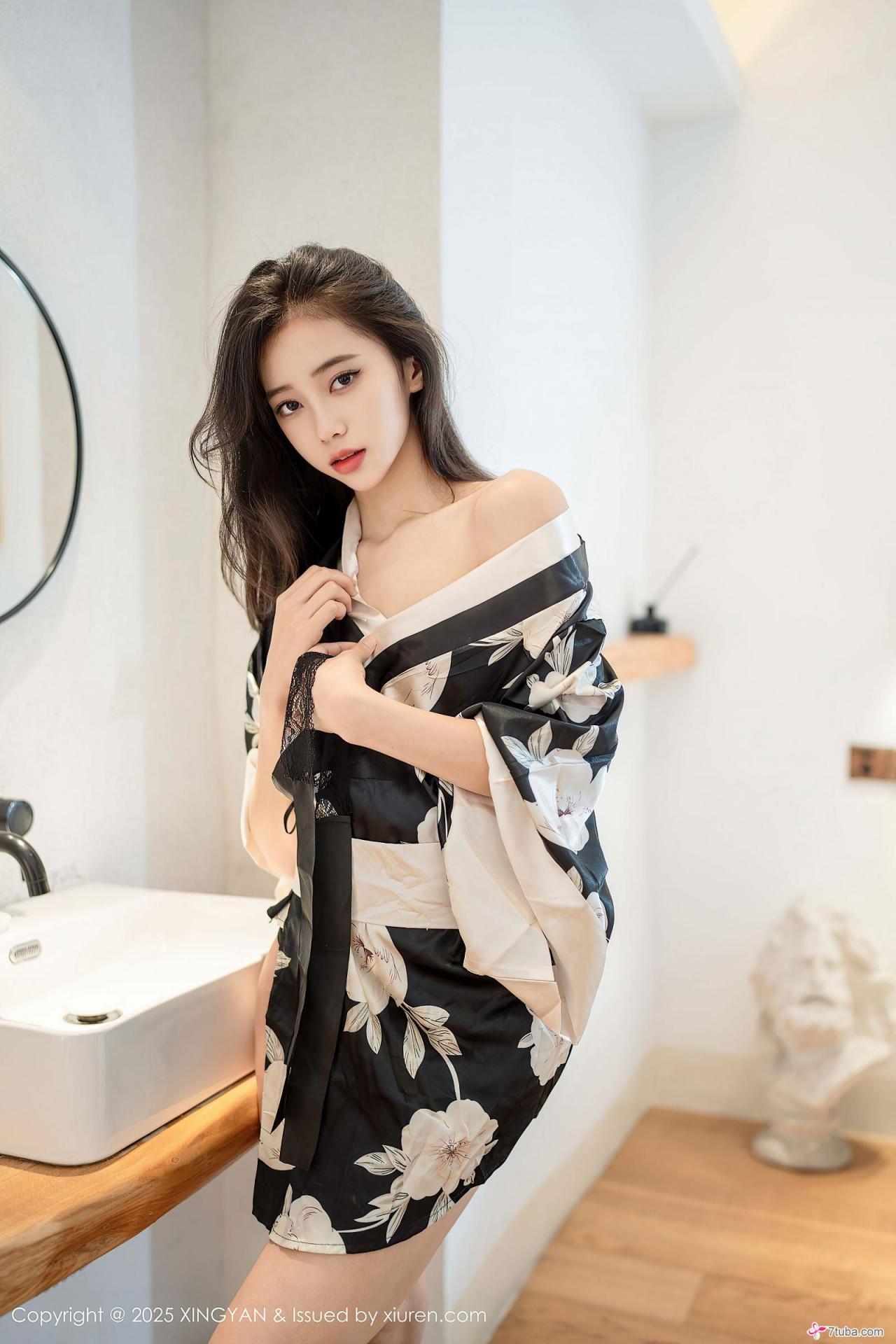 性感美图 时安安