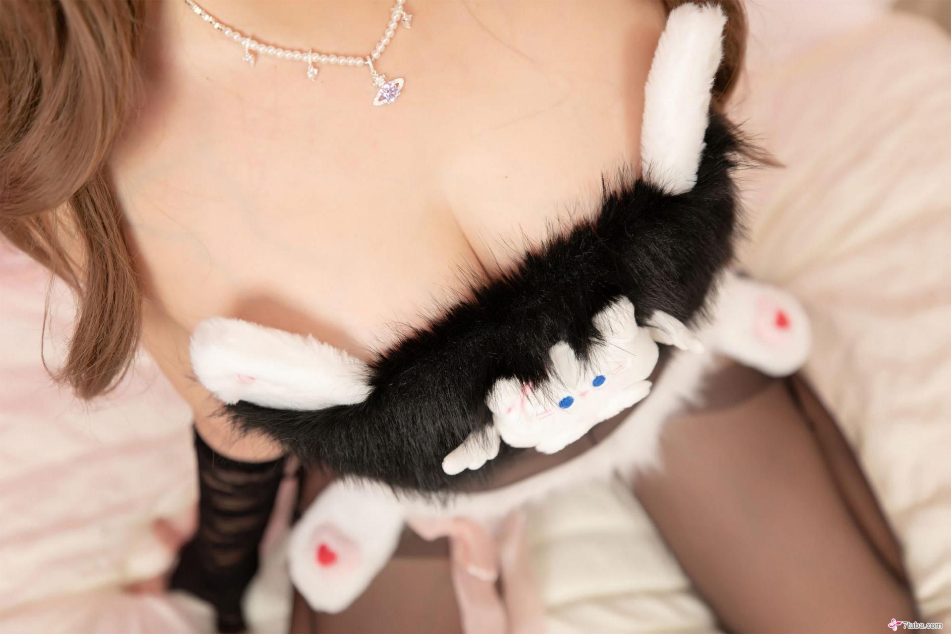 性感美图 黑丝双马尾