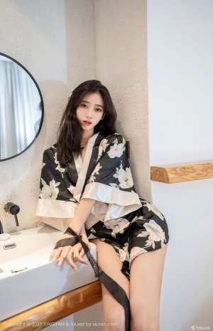 性感美图 时安安